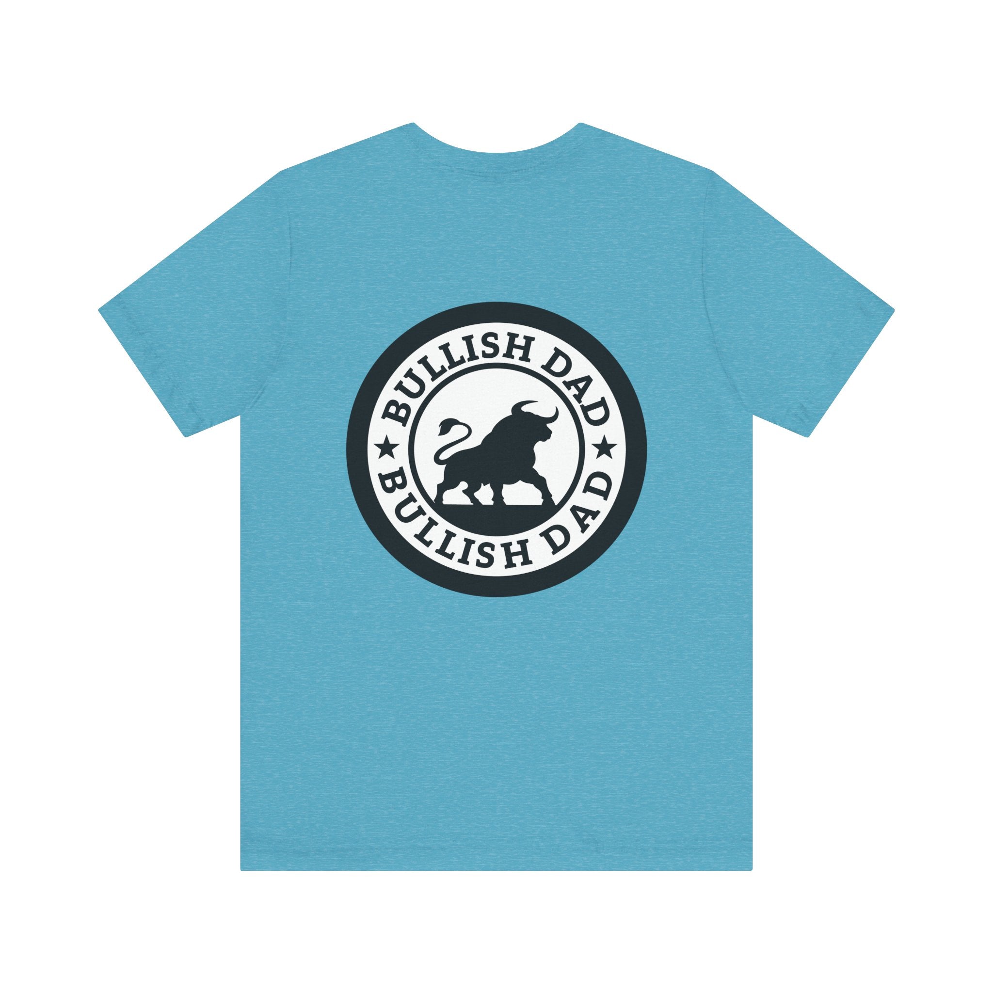 Bullish Dad Seal Tee – Strong Front, Bold Back