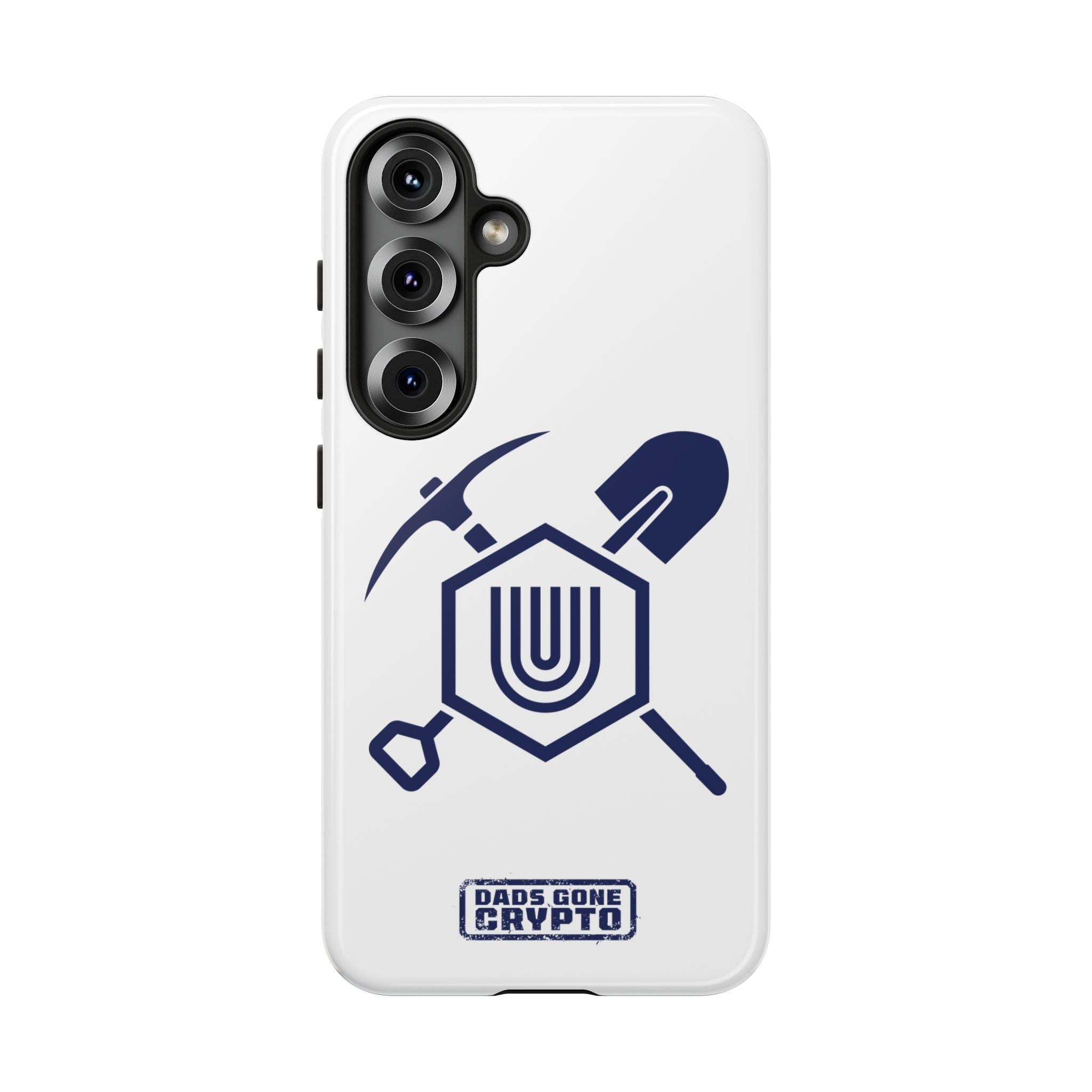 DGC-Unity Miner Case (White) – Carry Your Forever Mine