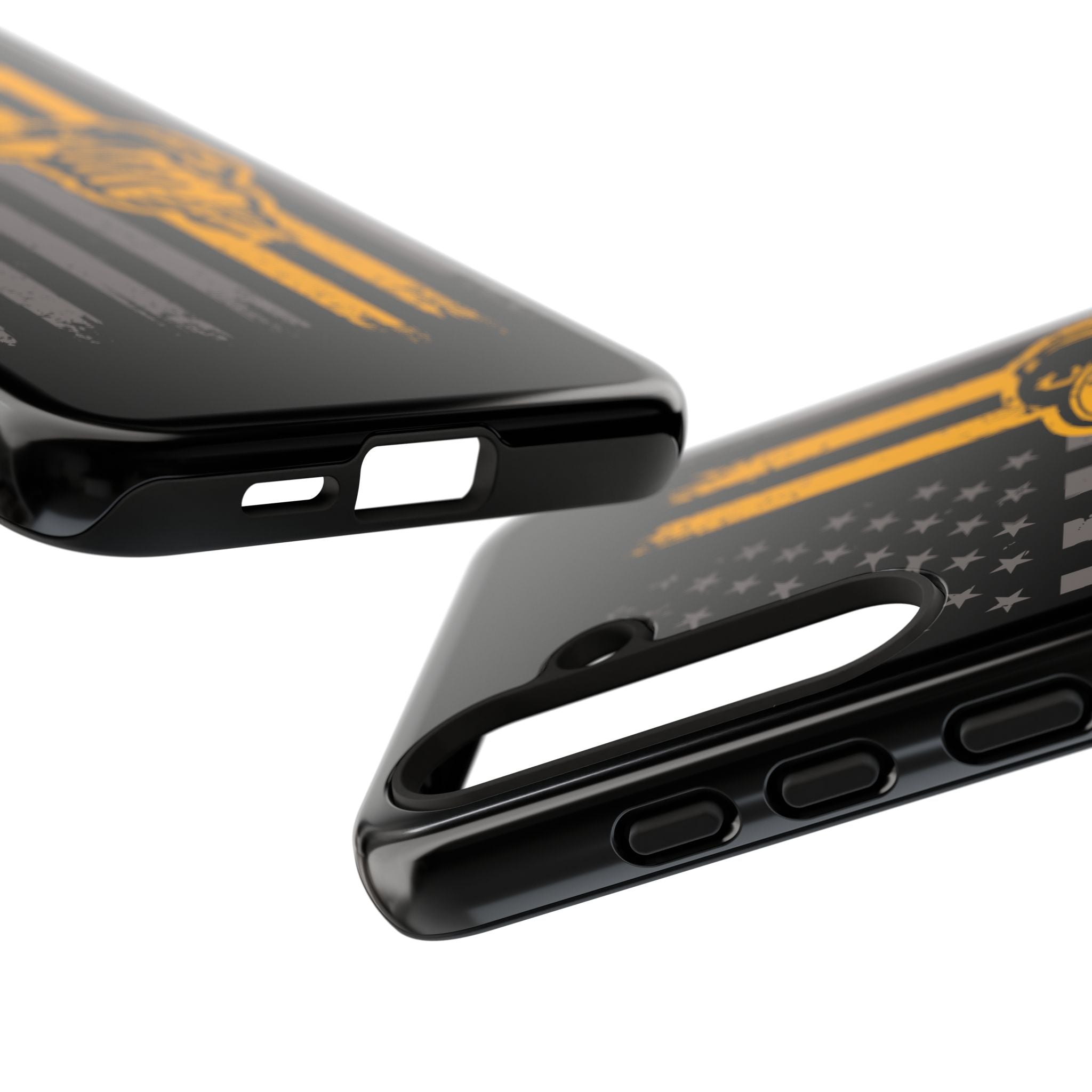 DGC Flag Phone Case (Black) – Stand Tall, Mine Hard