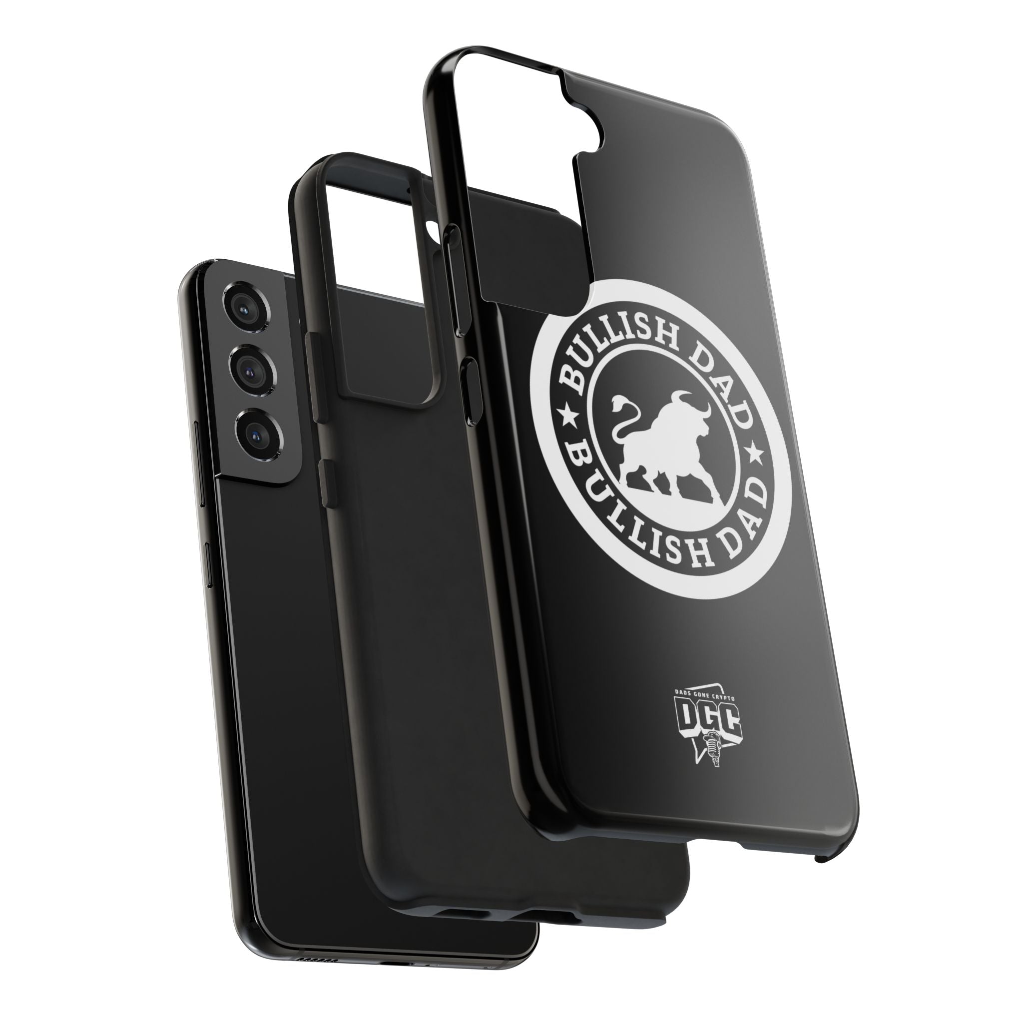 Bullish Dad Seal Case – Legacy in Your Pocket