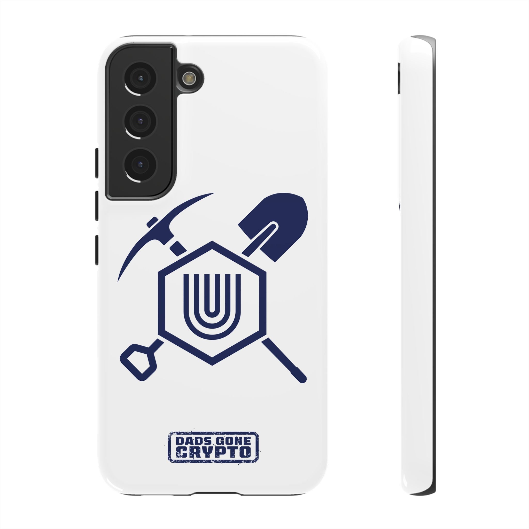 DGC-Unity Miner Case (White) – Carry Your Forever Mine