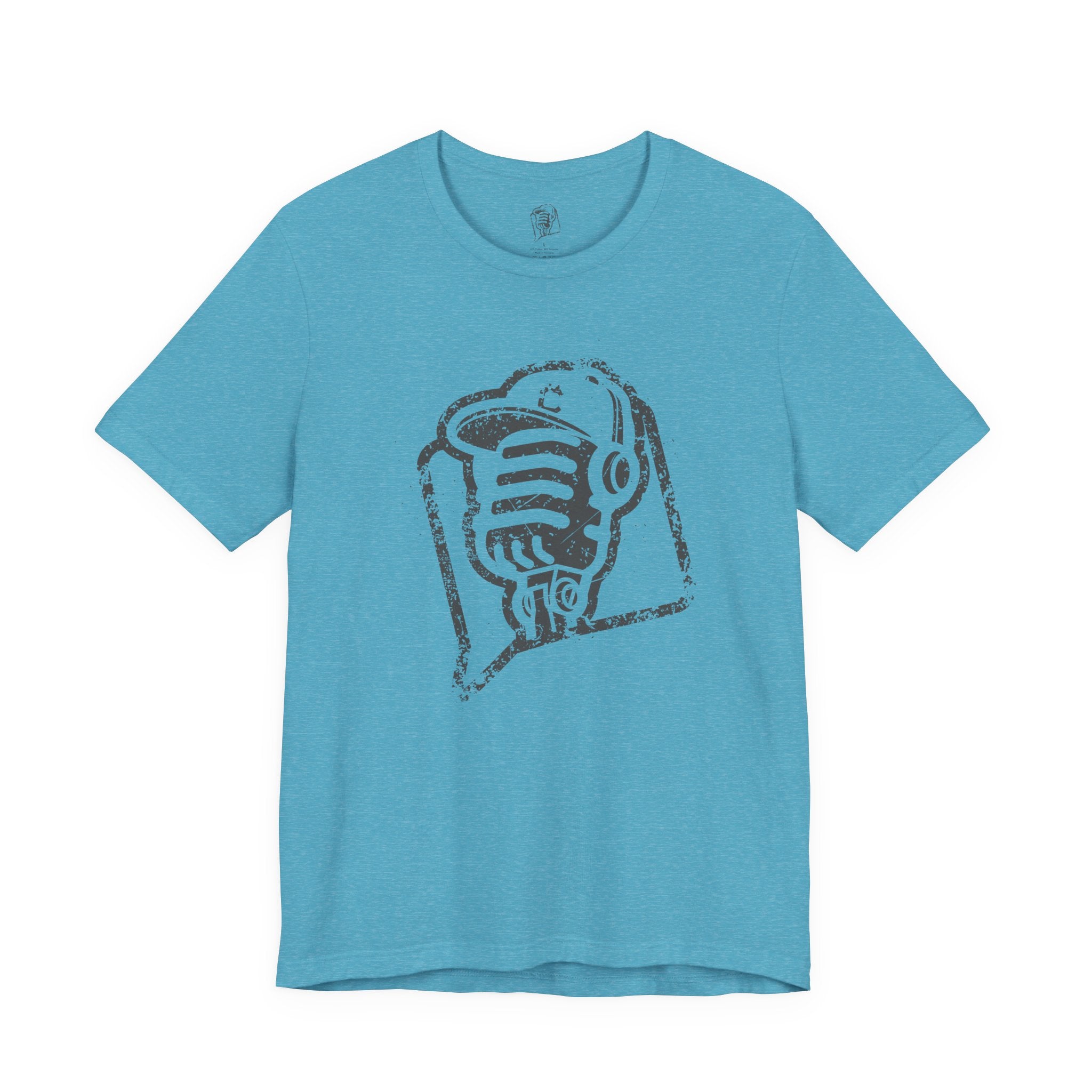 DGC Mic Shadow Tee – The Voice of Crypto Dads