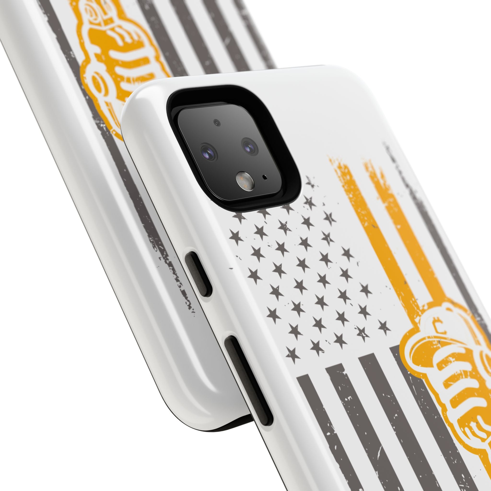 DGC Flag Phone Case (White) – Stand Tall, Mine Hard