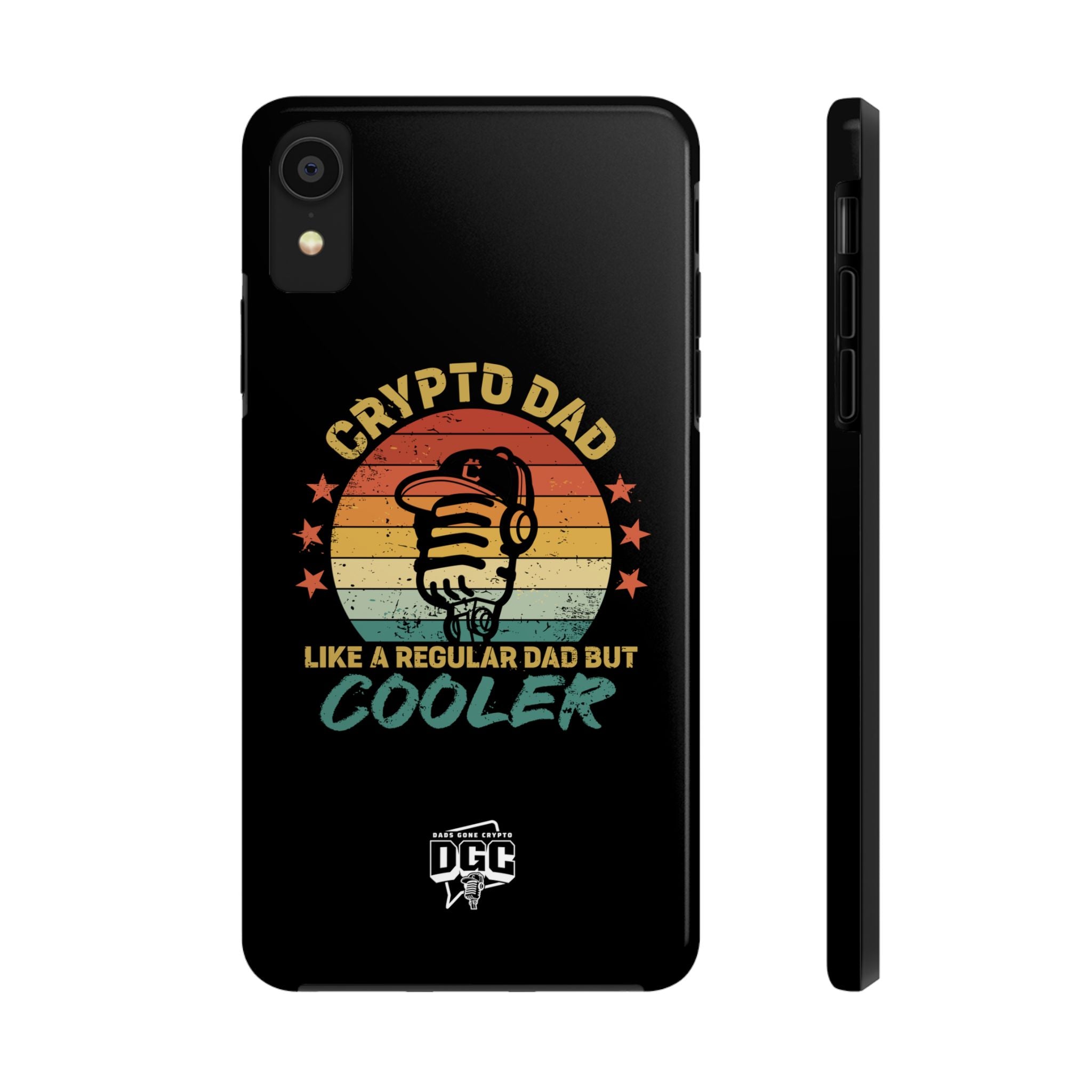 Crypto Dad Phone Case – Like a Regular Dad, But Cooler