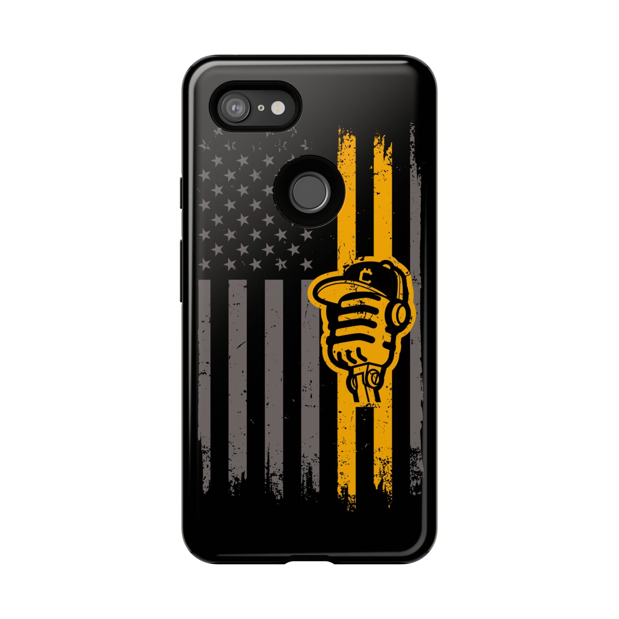 DGC Flag Phone Case (Black) – Stand Tall, Mine Hard