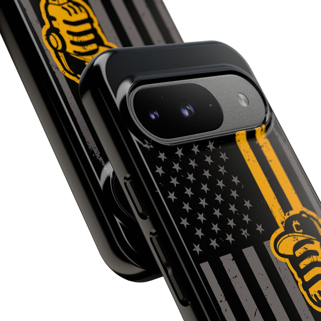 DGC Flag Phone Case (Black) – Stand Tall, Mine Hard