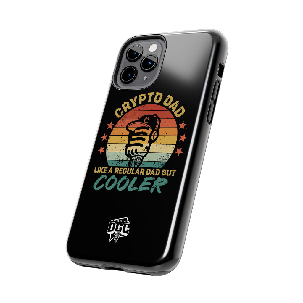 Crypto Dad Phone Case – Like a Regular Dad, But Cooler