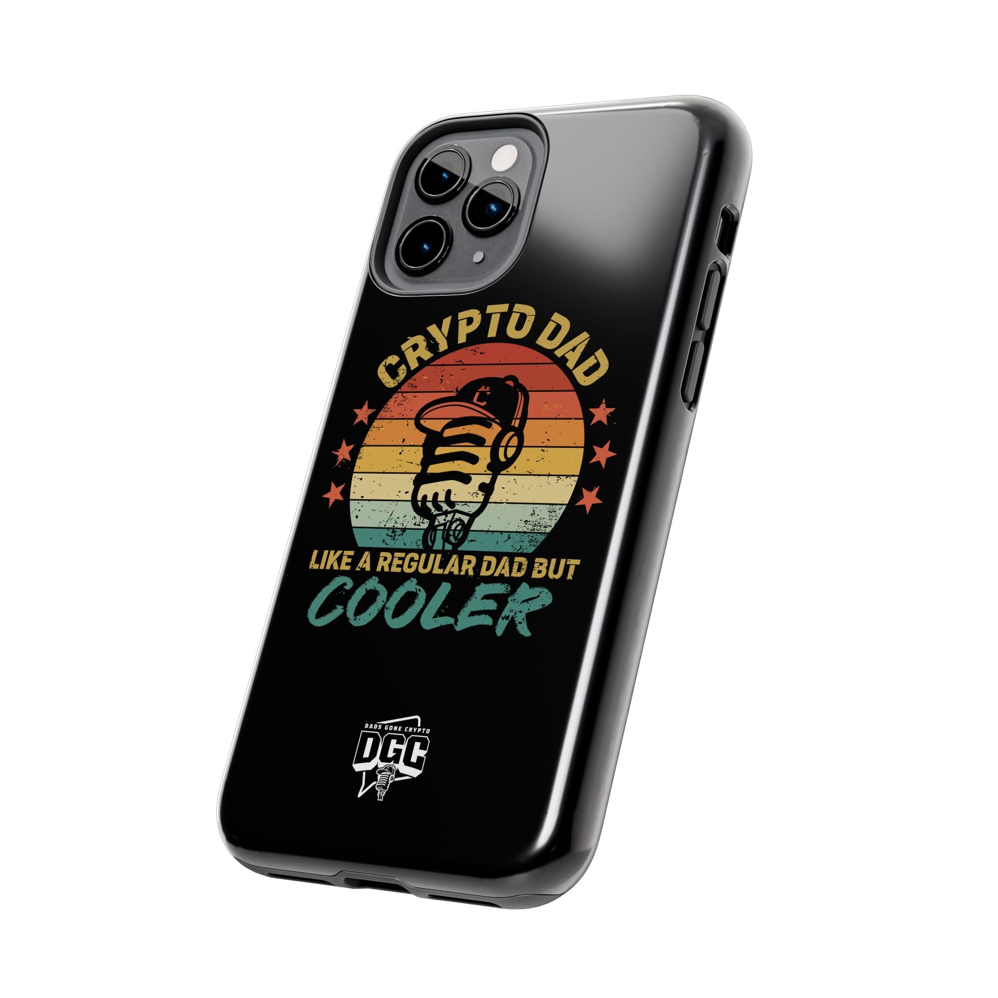 Crypto Dad Phone Case – Like a Regular Dad, But Cooler