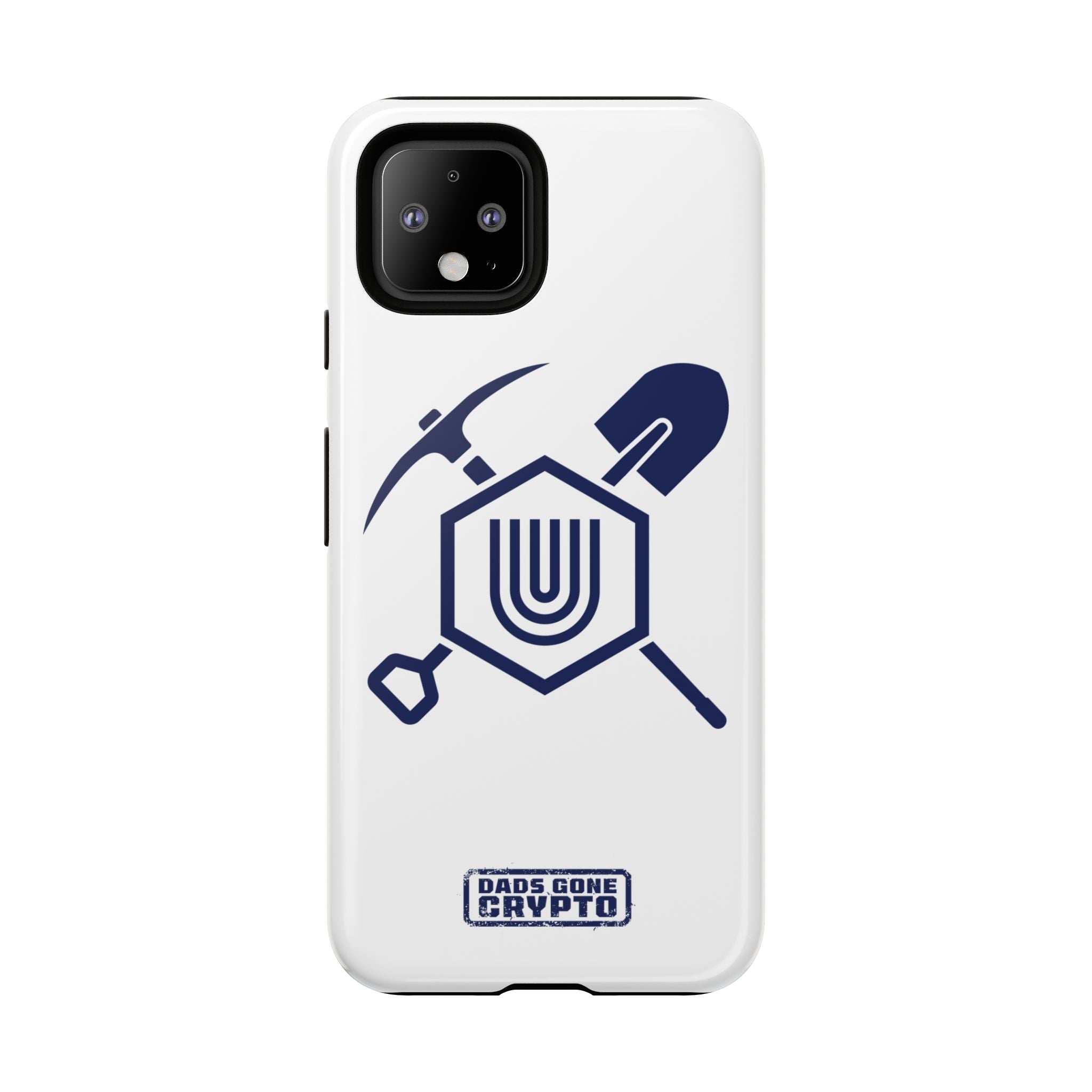 DGC-Unity Miner Case (White) – Carry Your Forever Mine