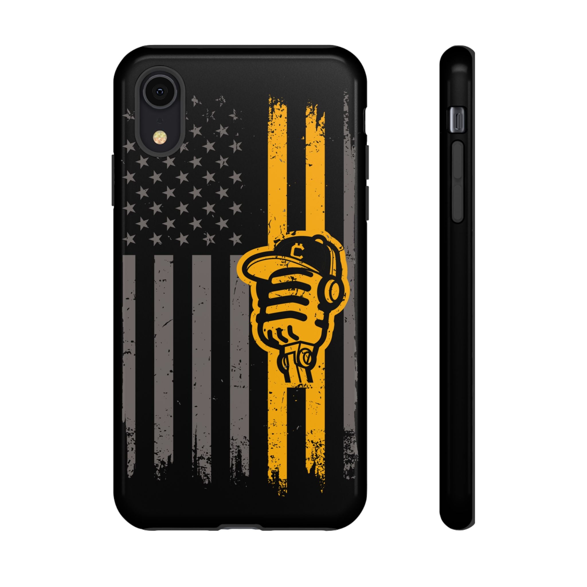DGC Flag Phone Case (Black) – Stand Tall, Mine Hard