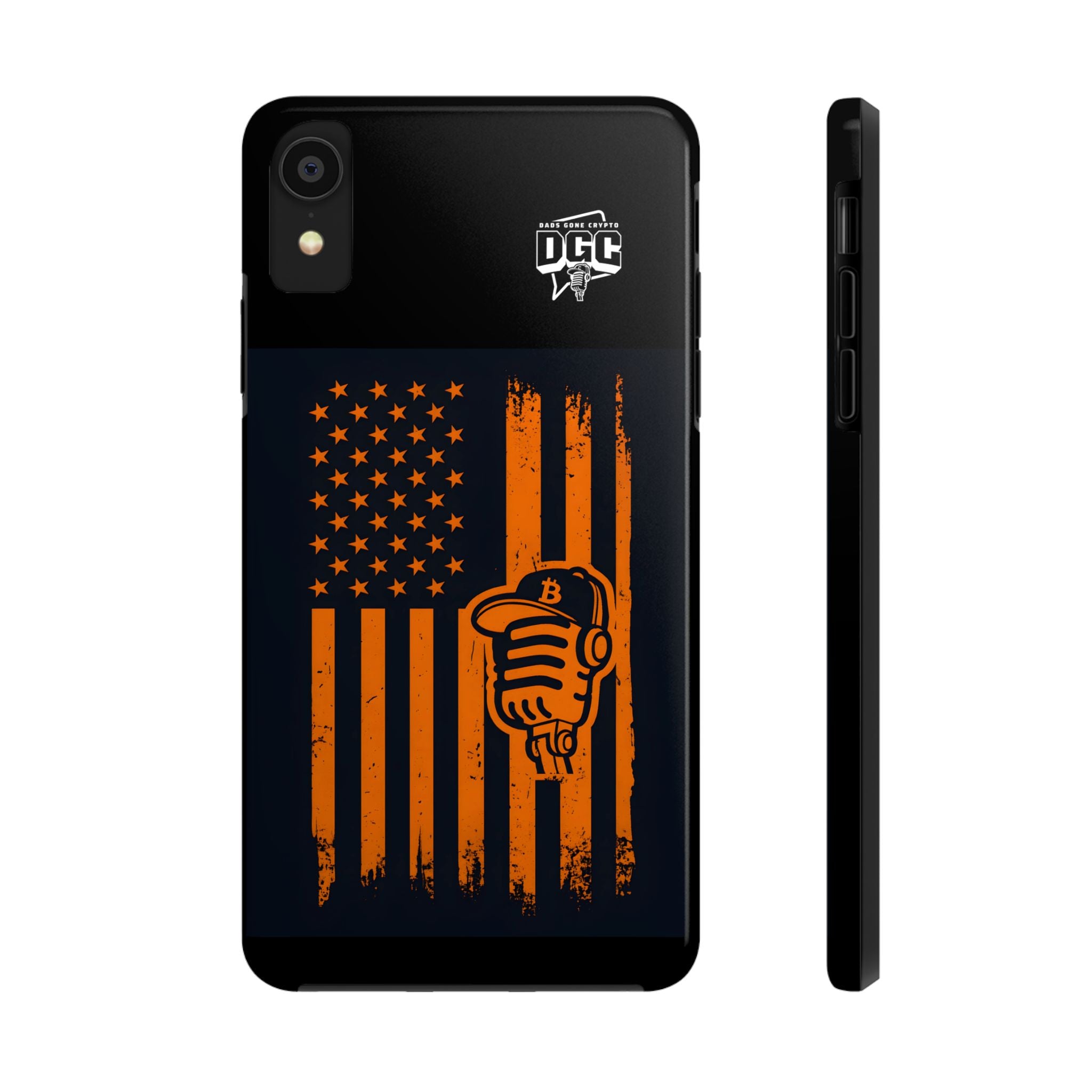 Bitcoin Flag Phone Case – Bold, Bullish, Unbreakable