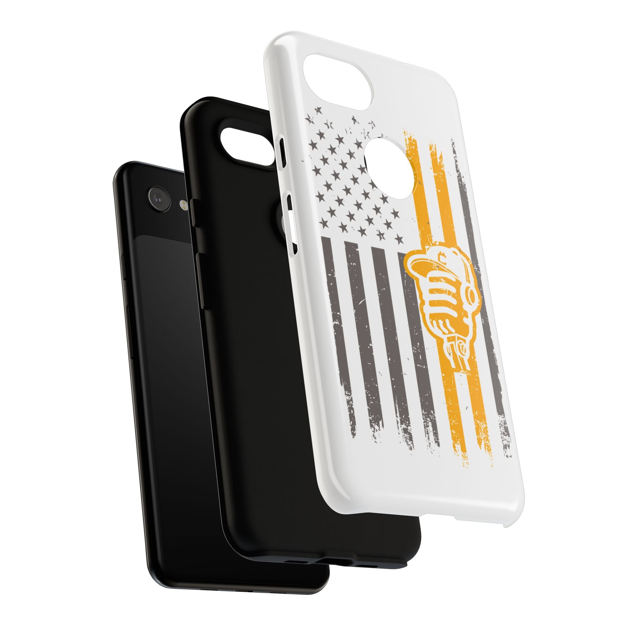 DGC Flag Phone Case (White) – Stand Tall, Mine Hard