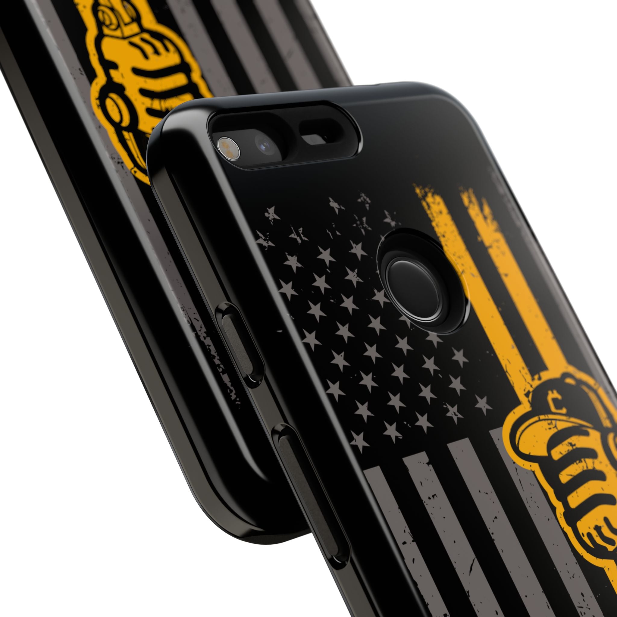 DGC Flag Phone Case (Black) – Stand Tall, Mine Hard