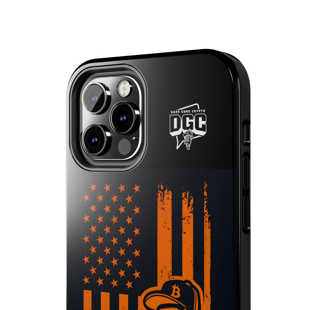 Bitcoin Flag Phone Case – Bold, Bullish, Unbreakable