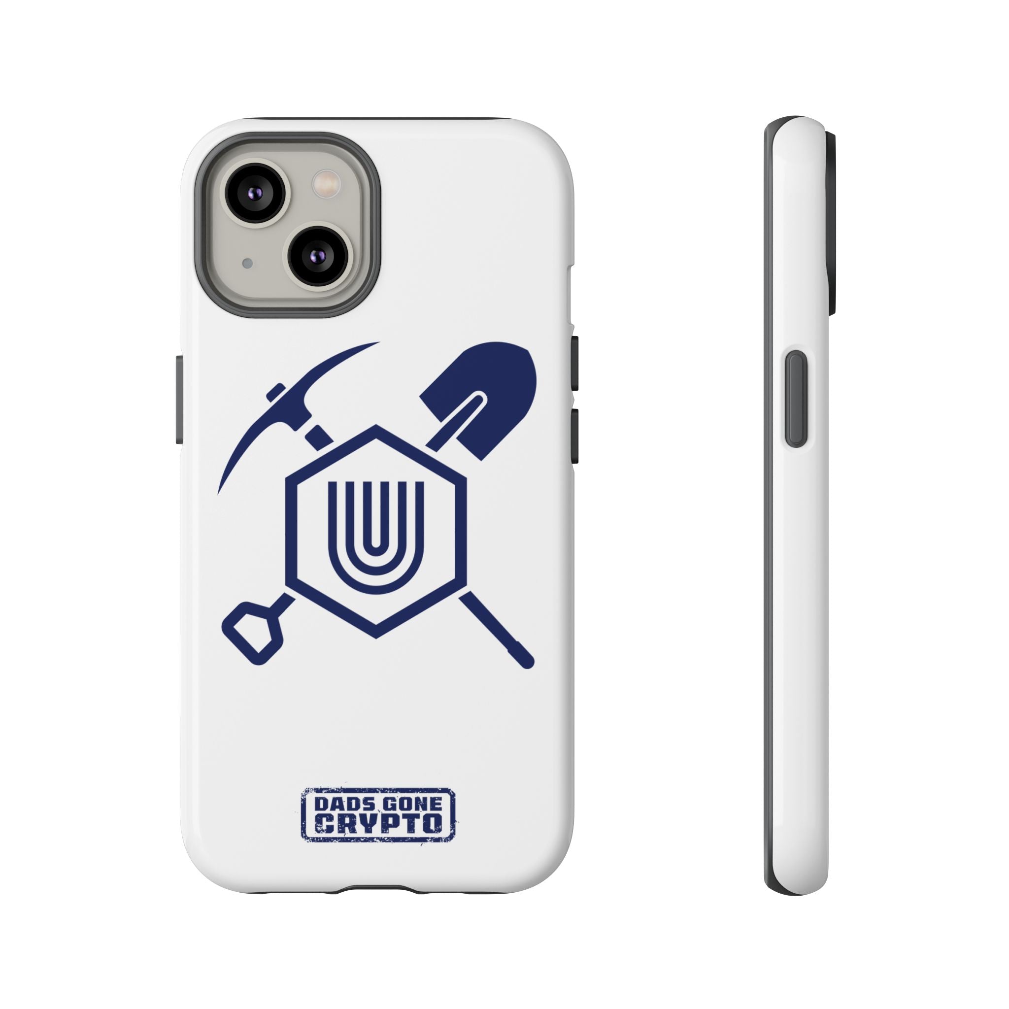DGC-Unity Miner Case (White) – Carry Your Forever Mine