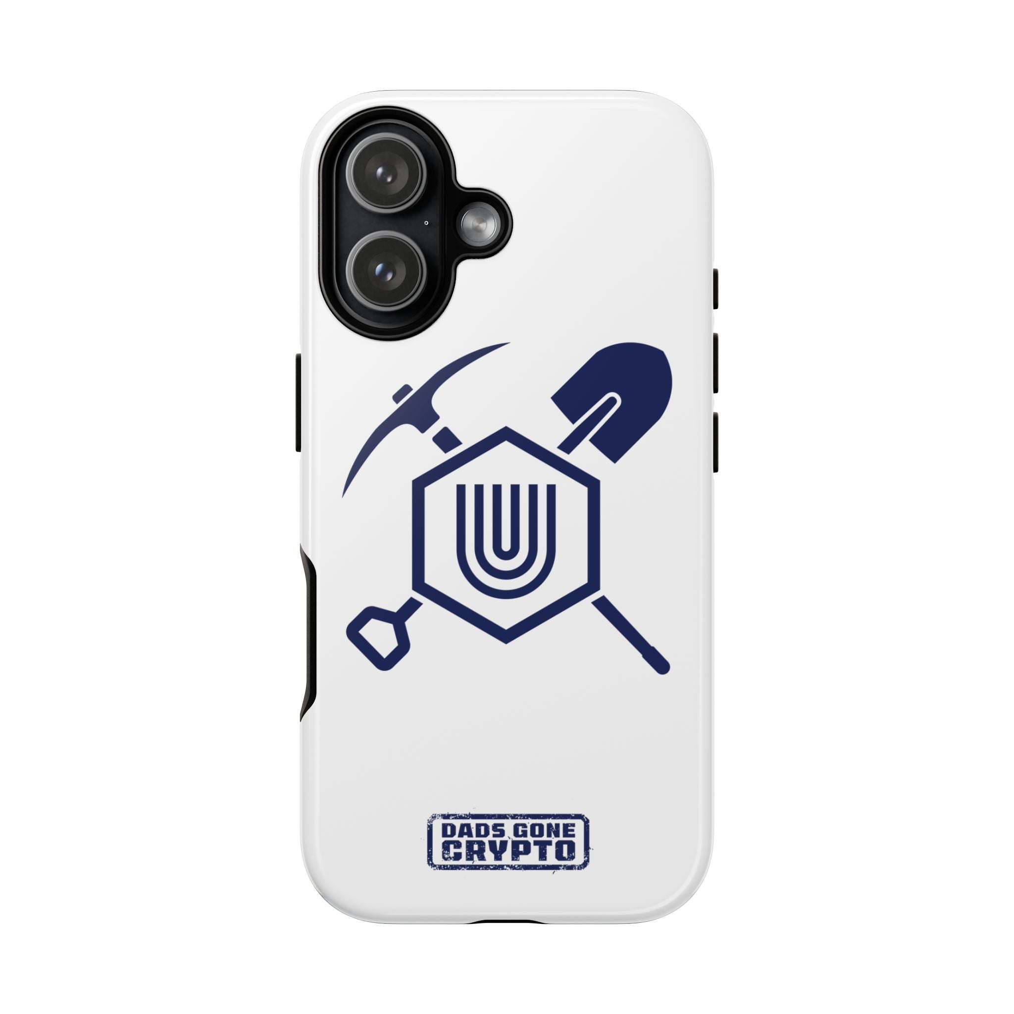 DGC-Unity Miner Case (White) – Carry Your Forever Mine