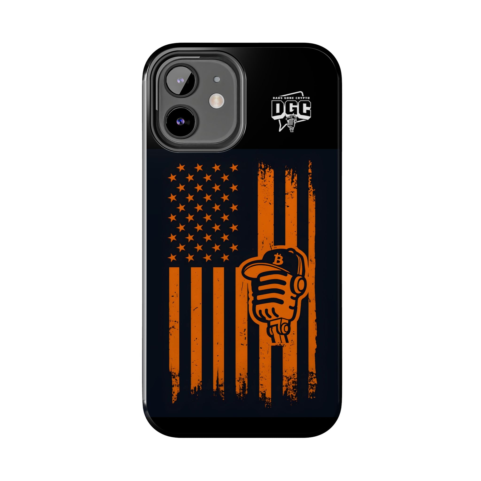 Bitcoin Flag Phone Case – Bold, Bullish, Unbreakable