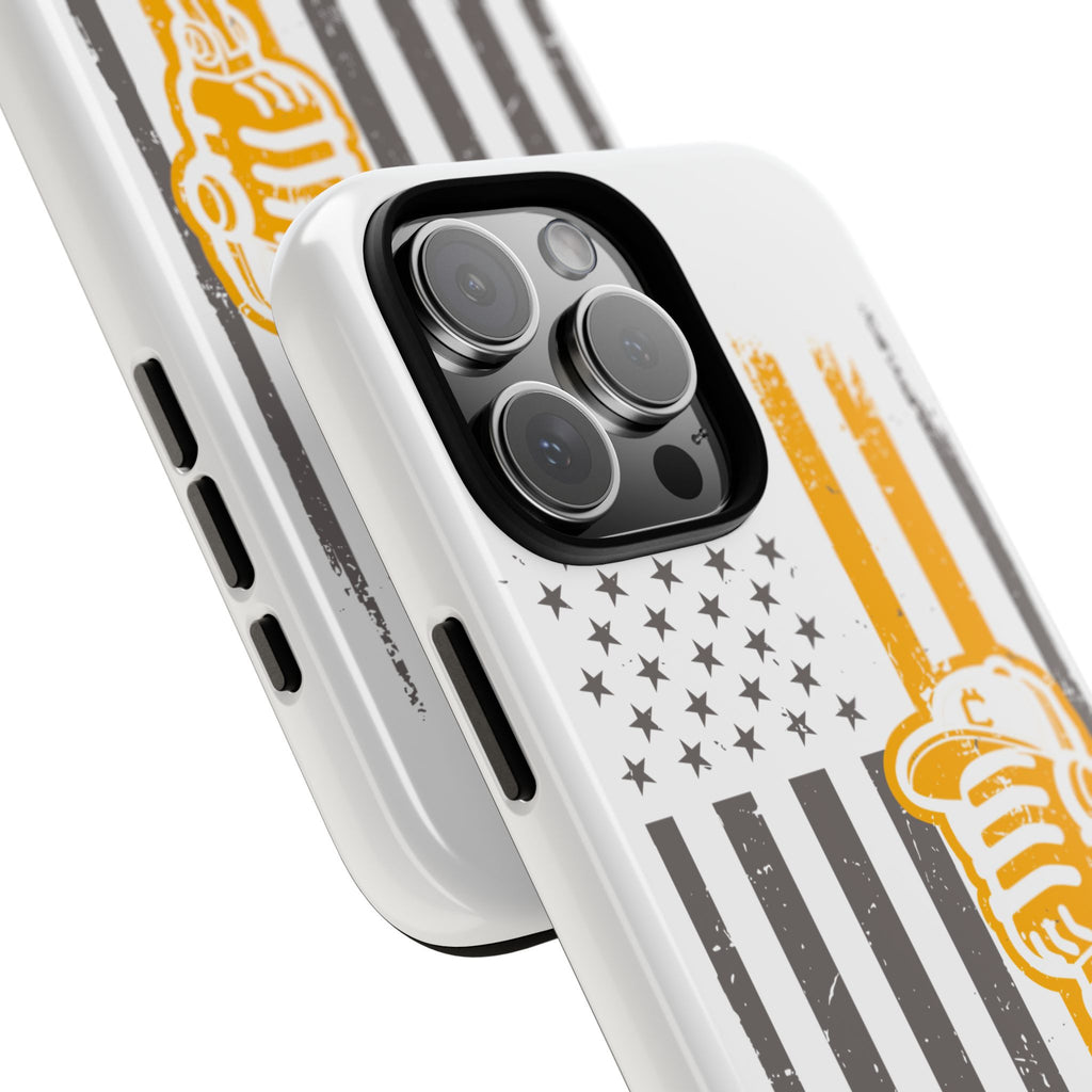 DGC Flag Phone Case (White) – Stand Tall, Mine Hard