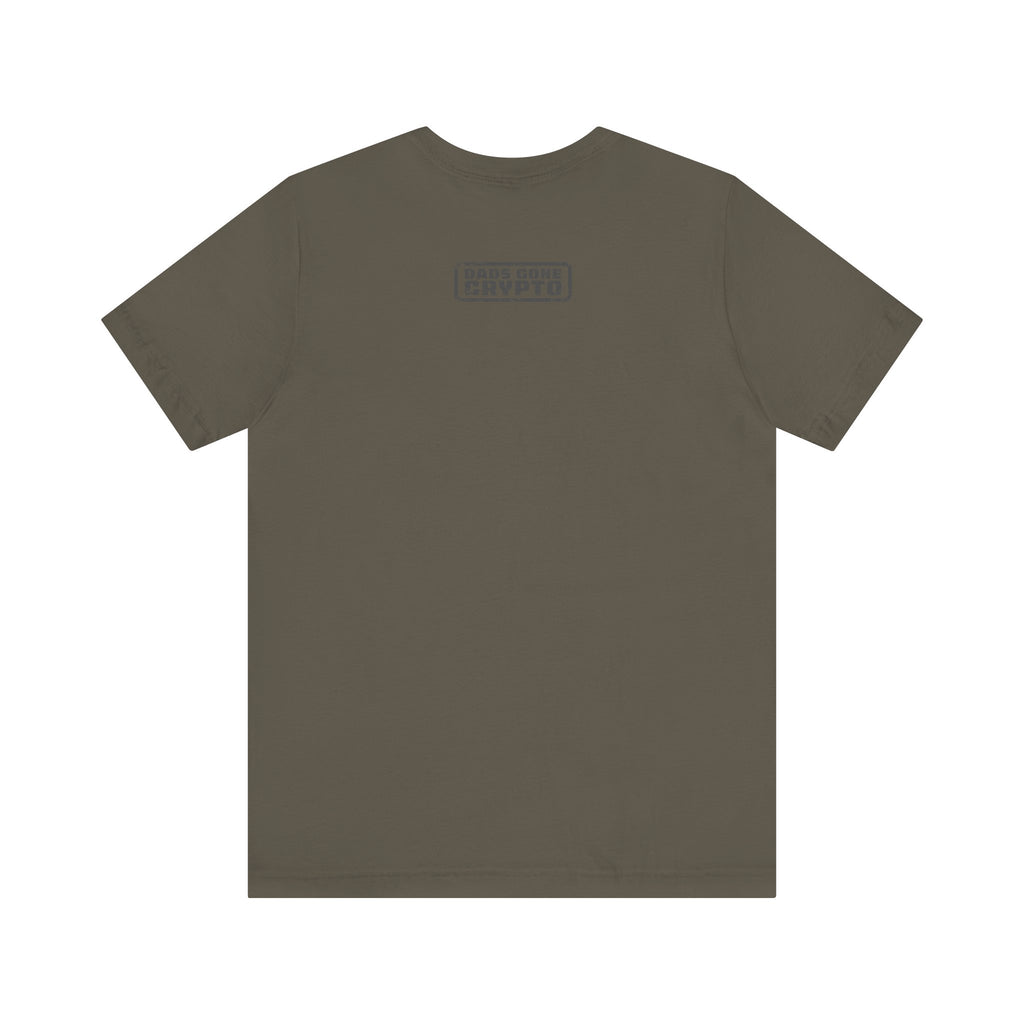 Bullish Dad Seal Tee – Forever Optimistic