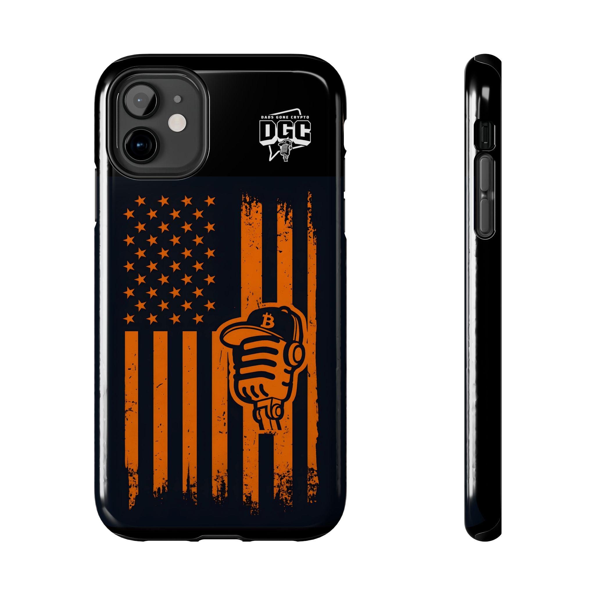 Bitcoin Flag Phone Case – Bold, Bullish, Unbreakable