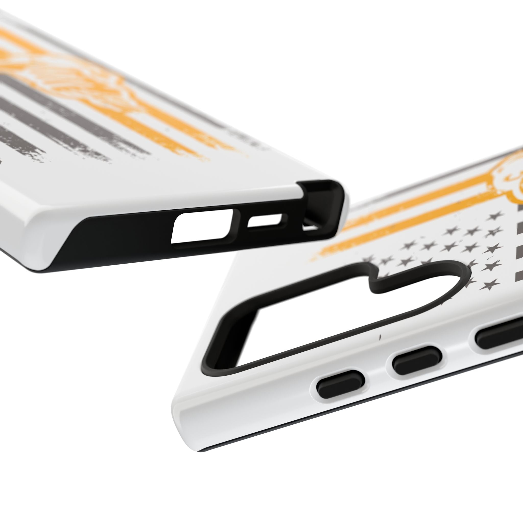 DGC Flag Phone Case (White) – Stand Tall, Mine Hard