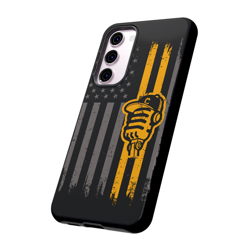 DGC Flag Phone Case (Black) – Stand Tall, Mine Hard