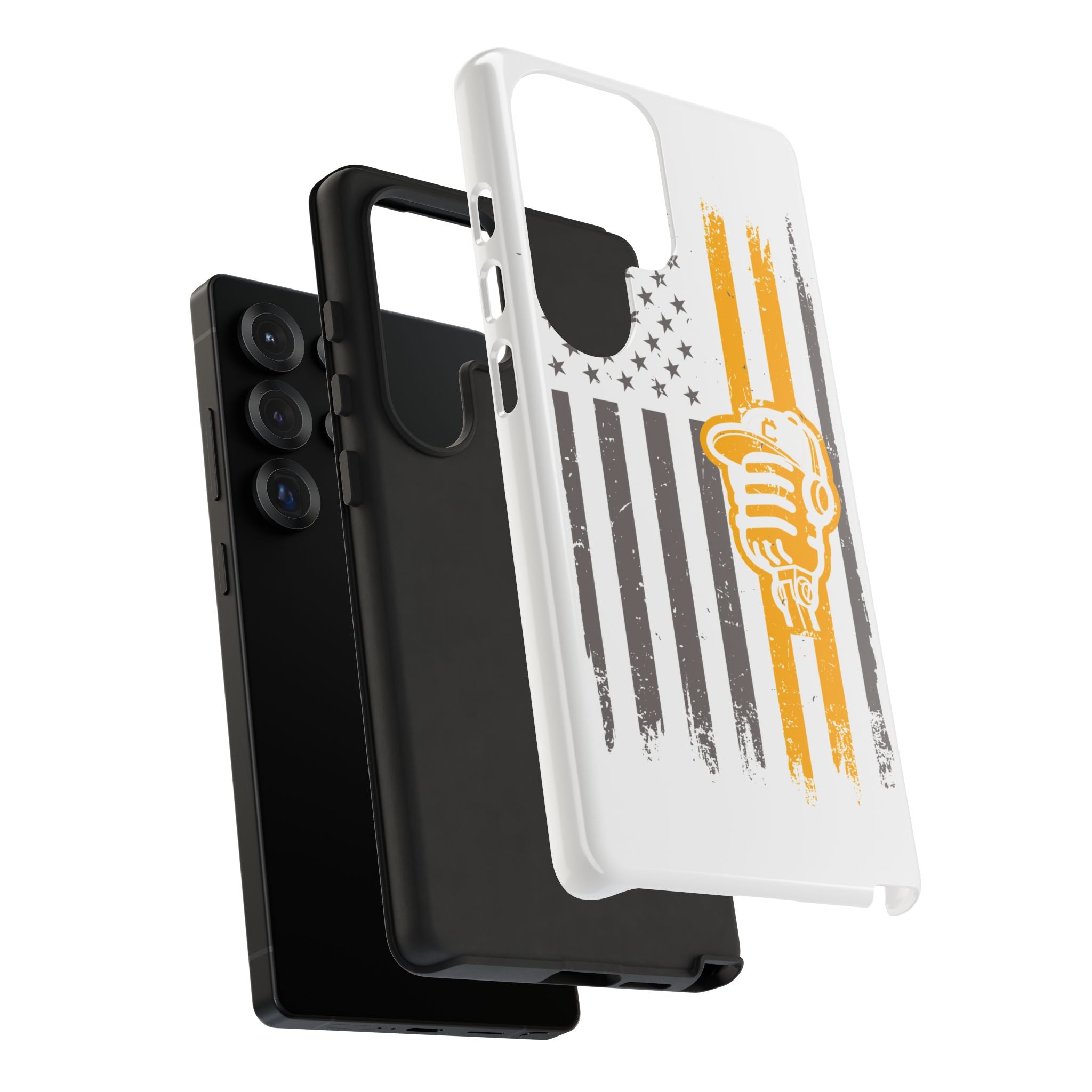 DGC Flag Phone Case (White) – Stand Tall, Mine Hard