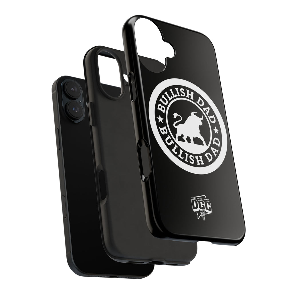 Bullish Dad Seal Case – Legacy in Your Pocket