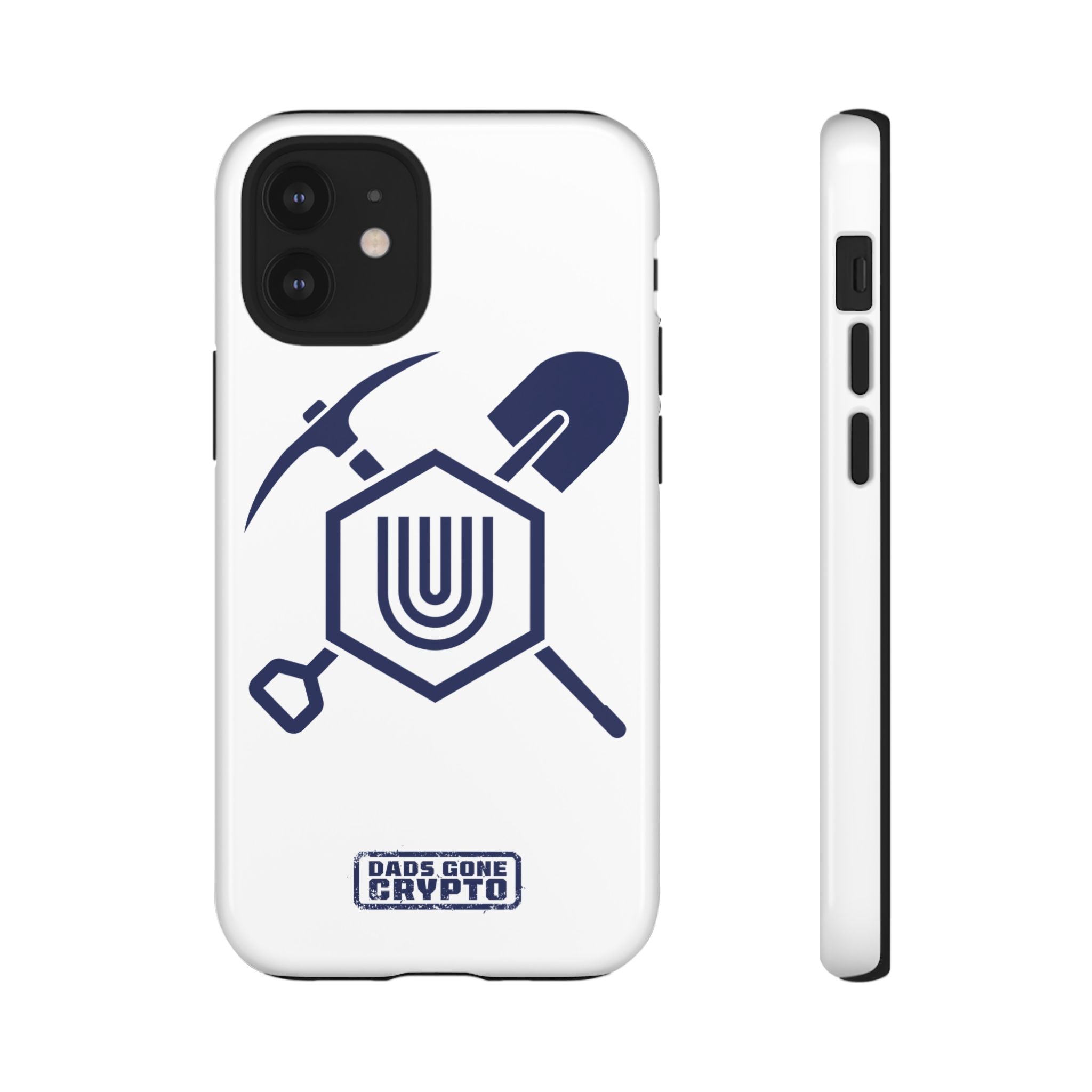 DGC-Unity Miner Case (White) – Carry Your Forever Mine