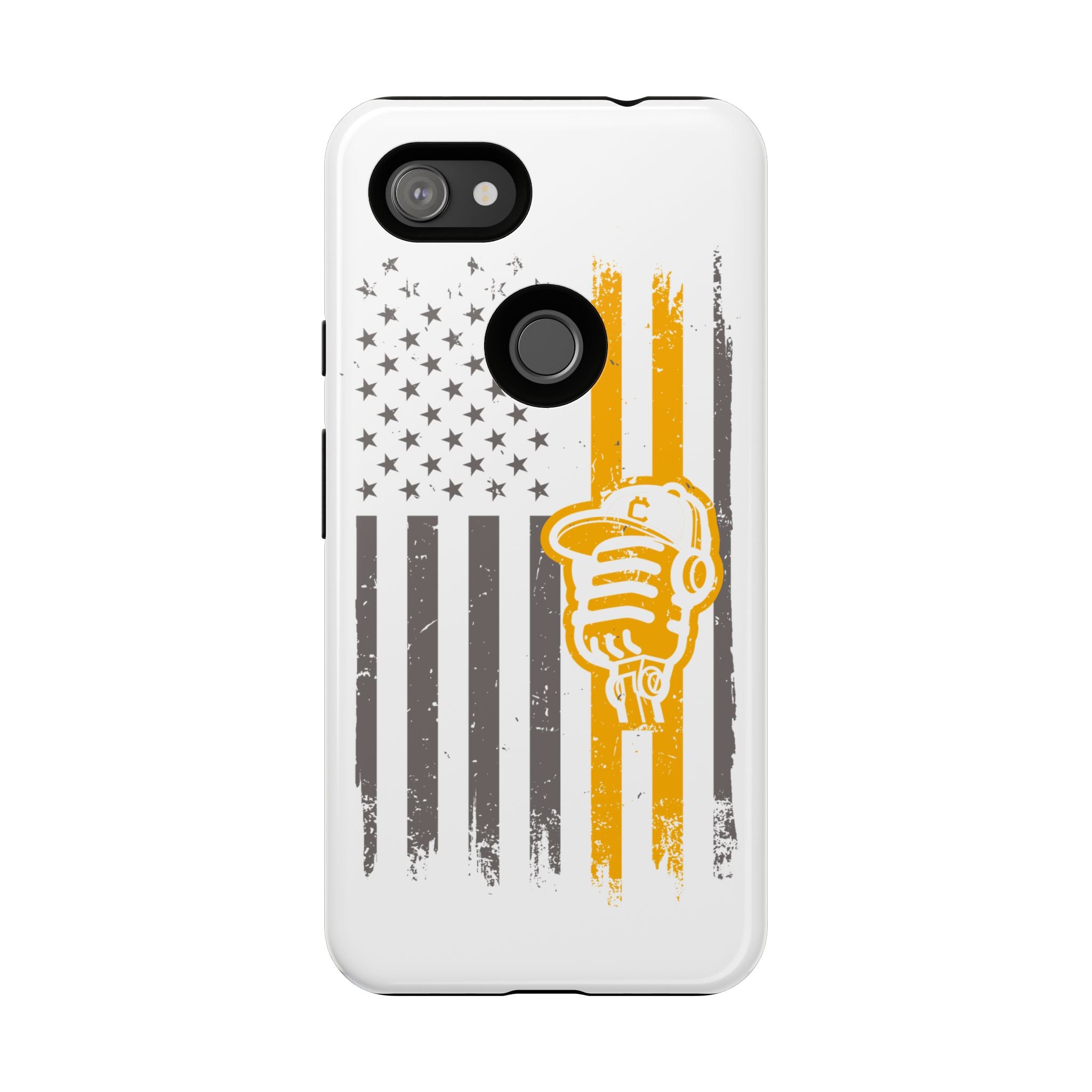 DGC Flag Phone Case (White) – Stand Tall, Mine Hard