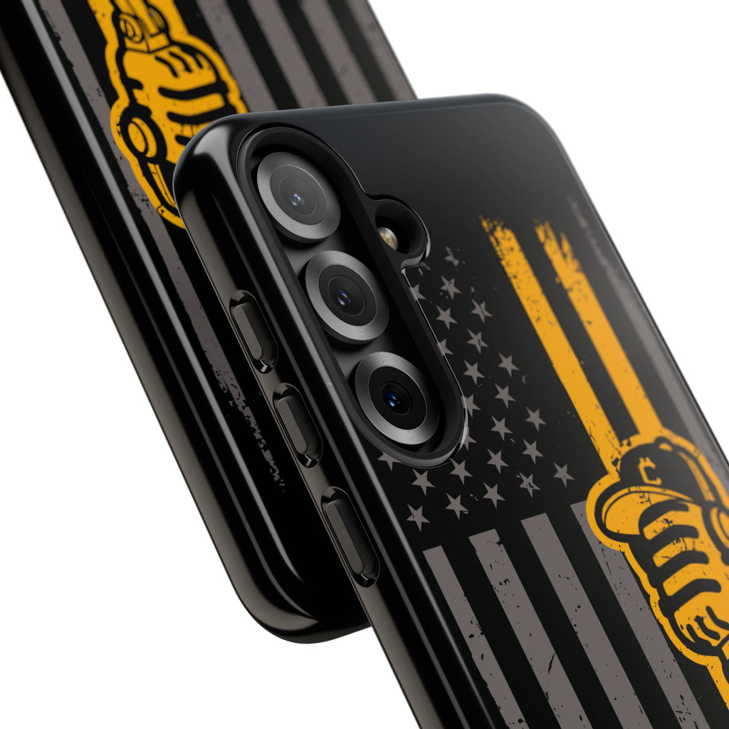 DGC Flag Phone Case (Black) – Stand Tall, Mine Hard