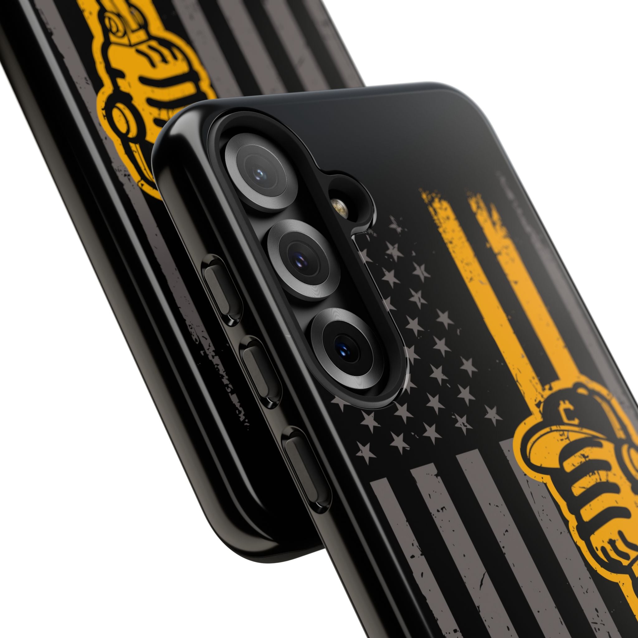 DGC Flag Phone Case (Black) – Stand Tall, Mine Hard