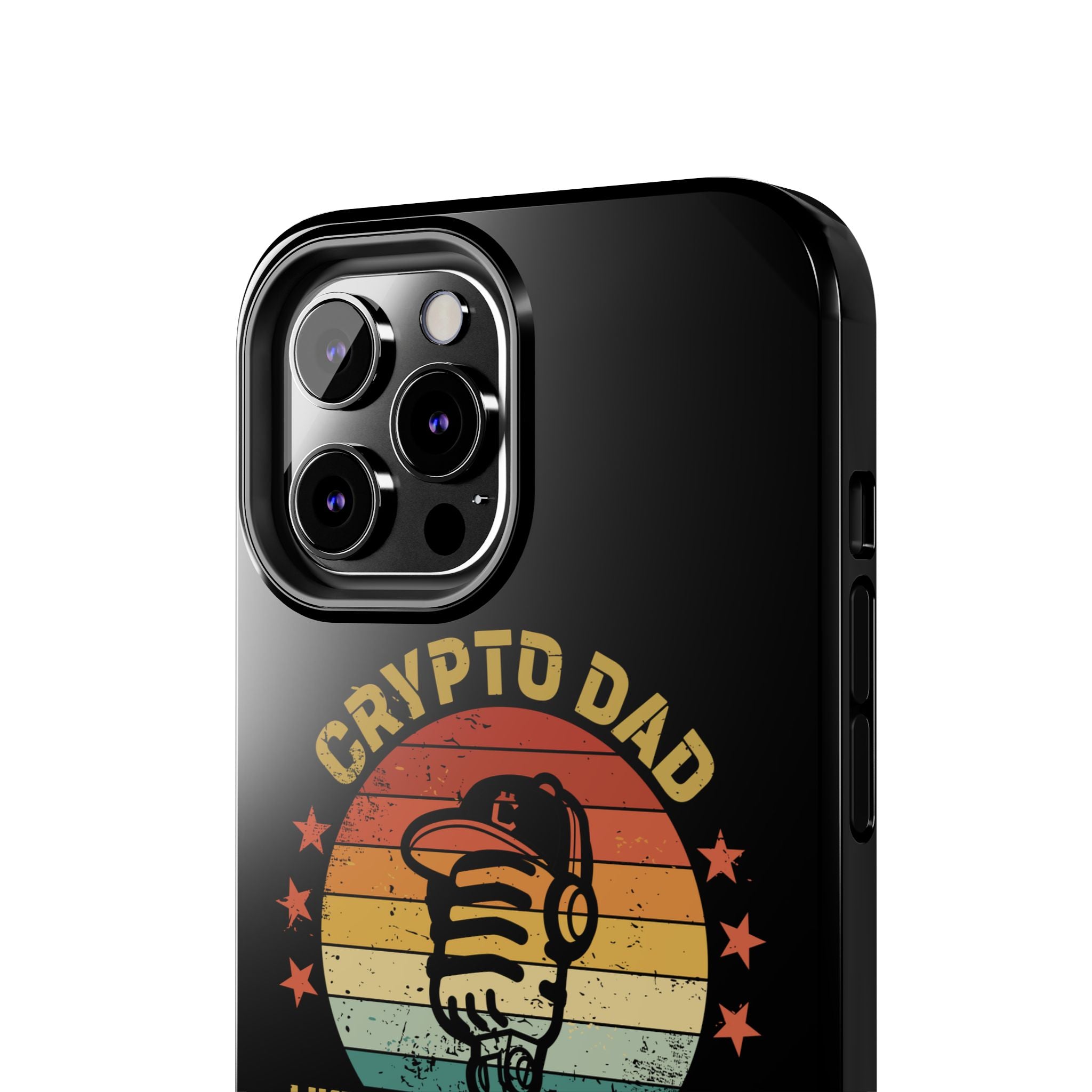 Crypto Dad Phone Case – Like a Regular Dad, But Cooler