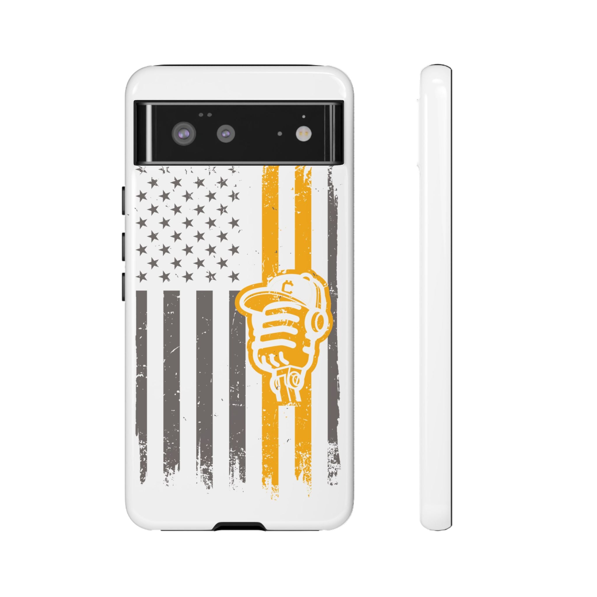 DGC Flag Phone Case (White) – Stand Tall, Mine Hard