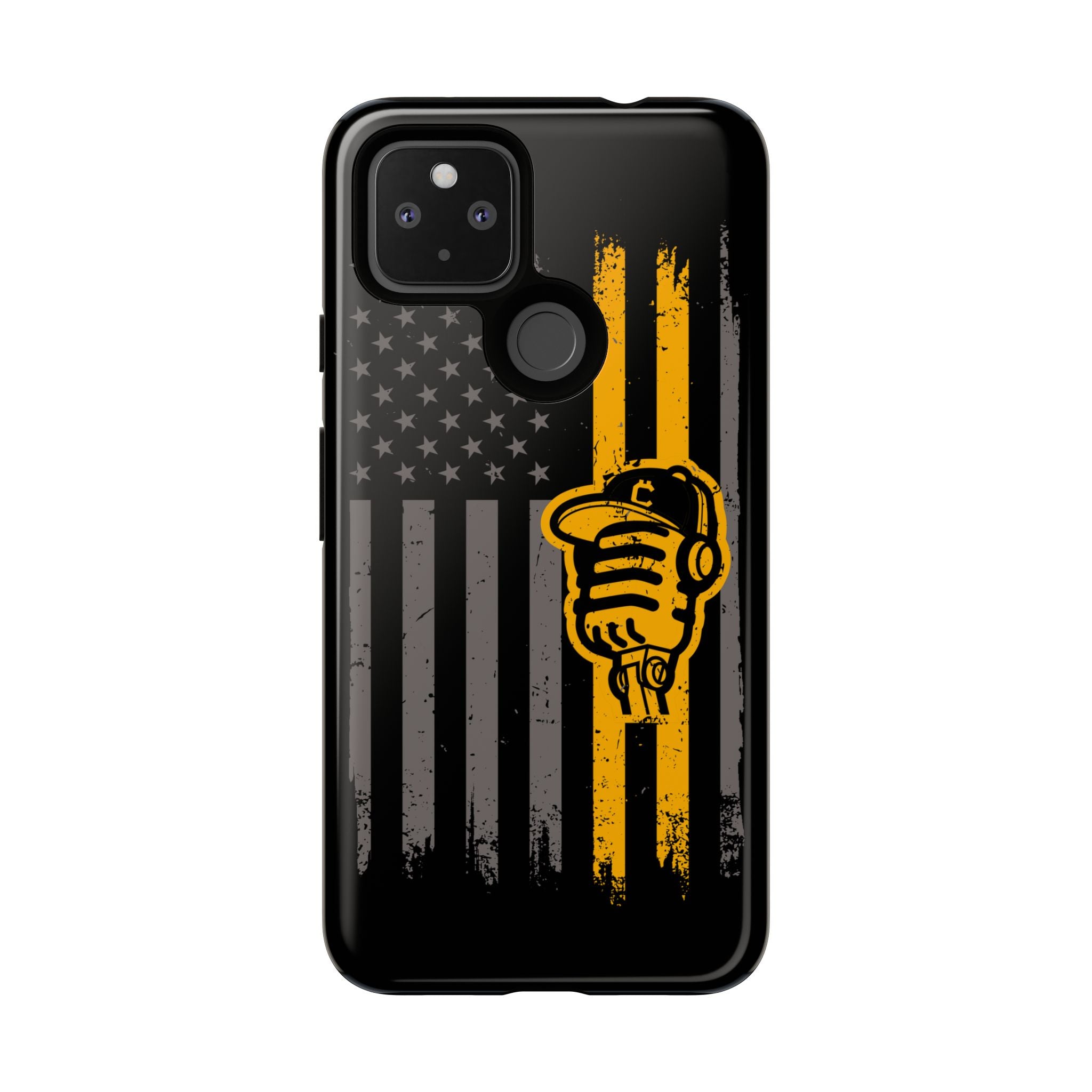 DGC Flag Phone Case (Black) – Stand Tall, Mine Hard