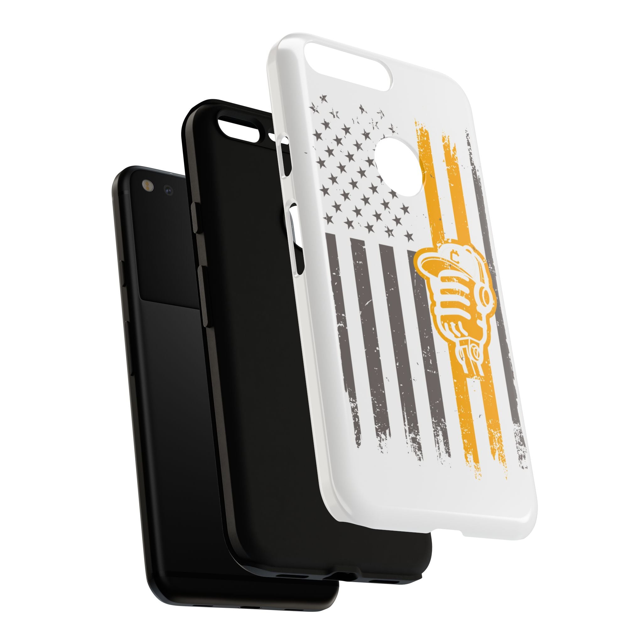 DGC Flag Phone Case (White) – Stand Tall, Mine Hard