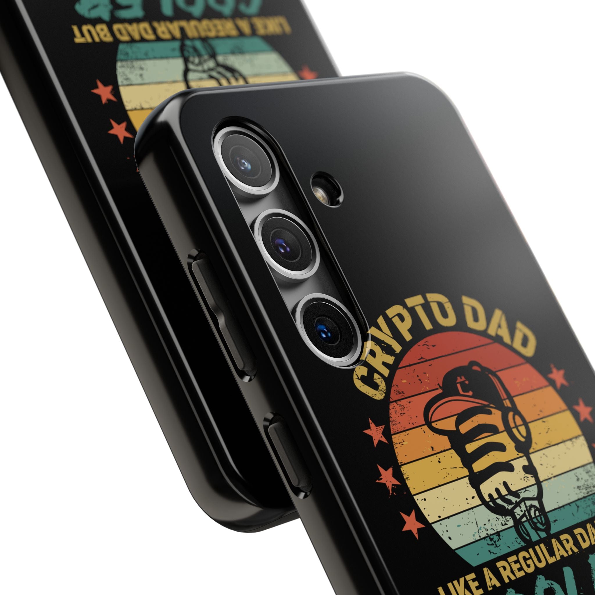 Crypto Dad Phone Case – Like a Regular Dad, But Cooler
