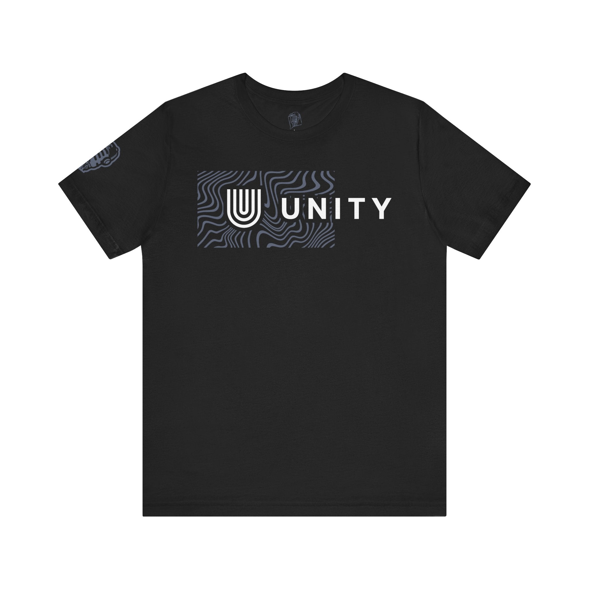 DGC-Unity Wave Tee (Navy) – Ride the Next Crypto Rush