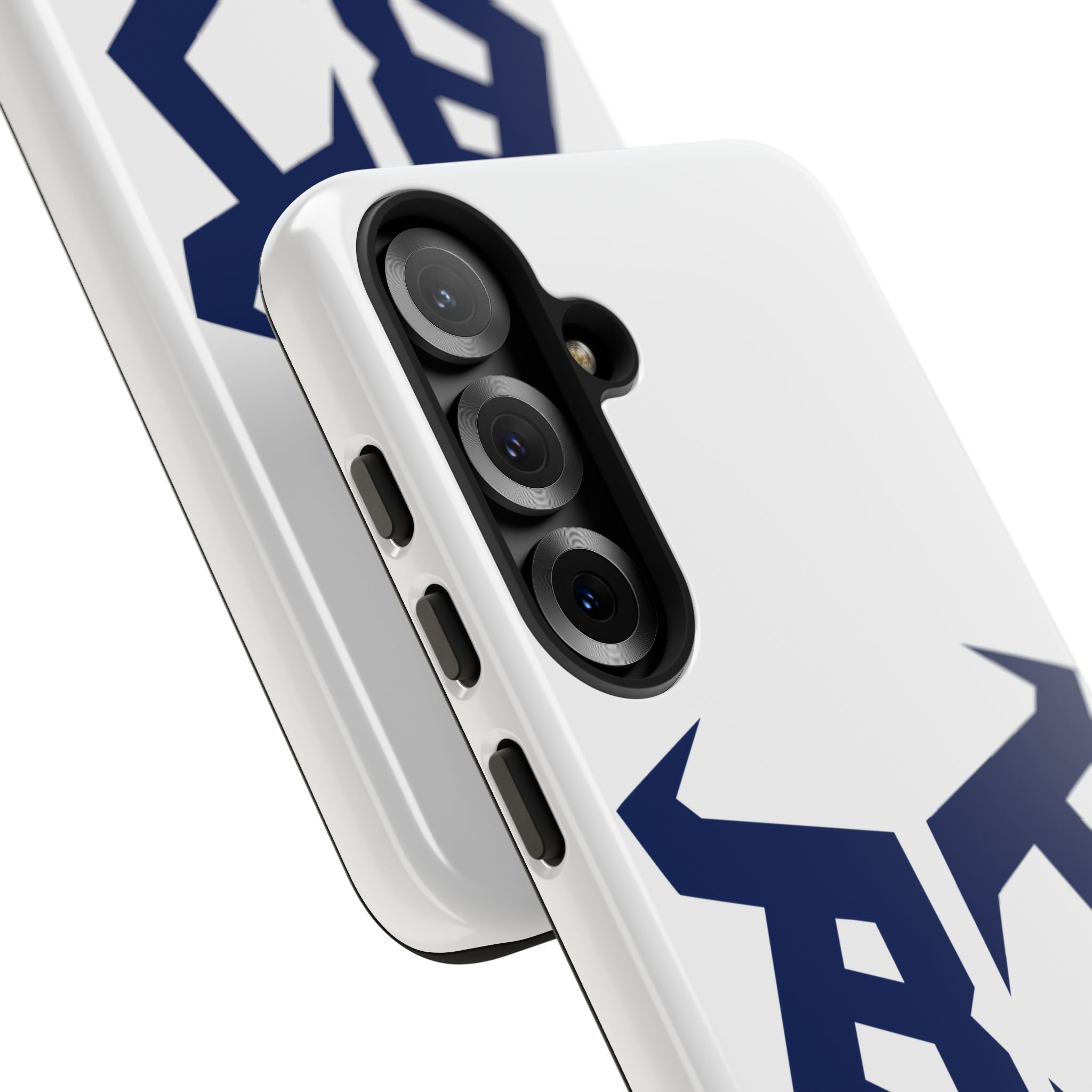 Bullish Dad Phone Case (White) – Built Tough, Just Like You