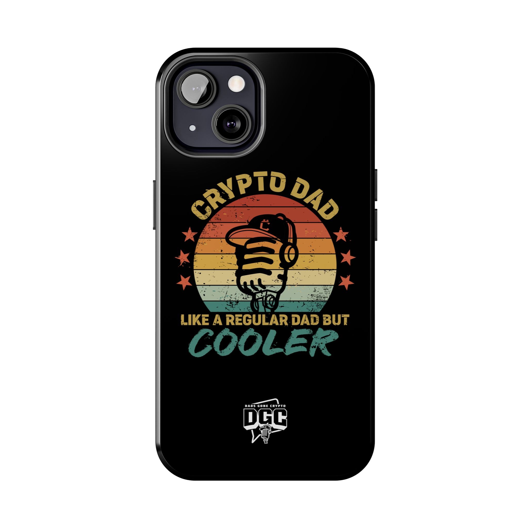 Crypto Dad Phone Case – Like a Regular Dad, But Cooler