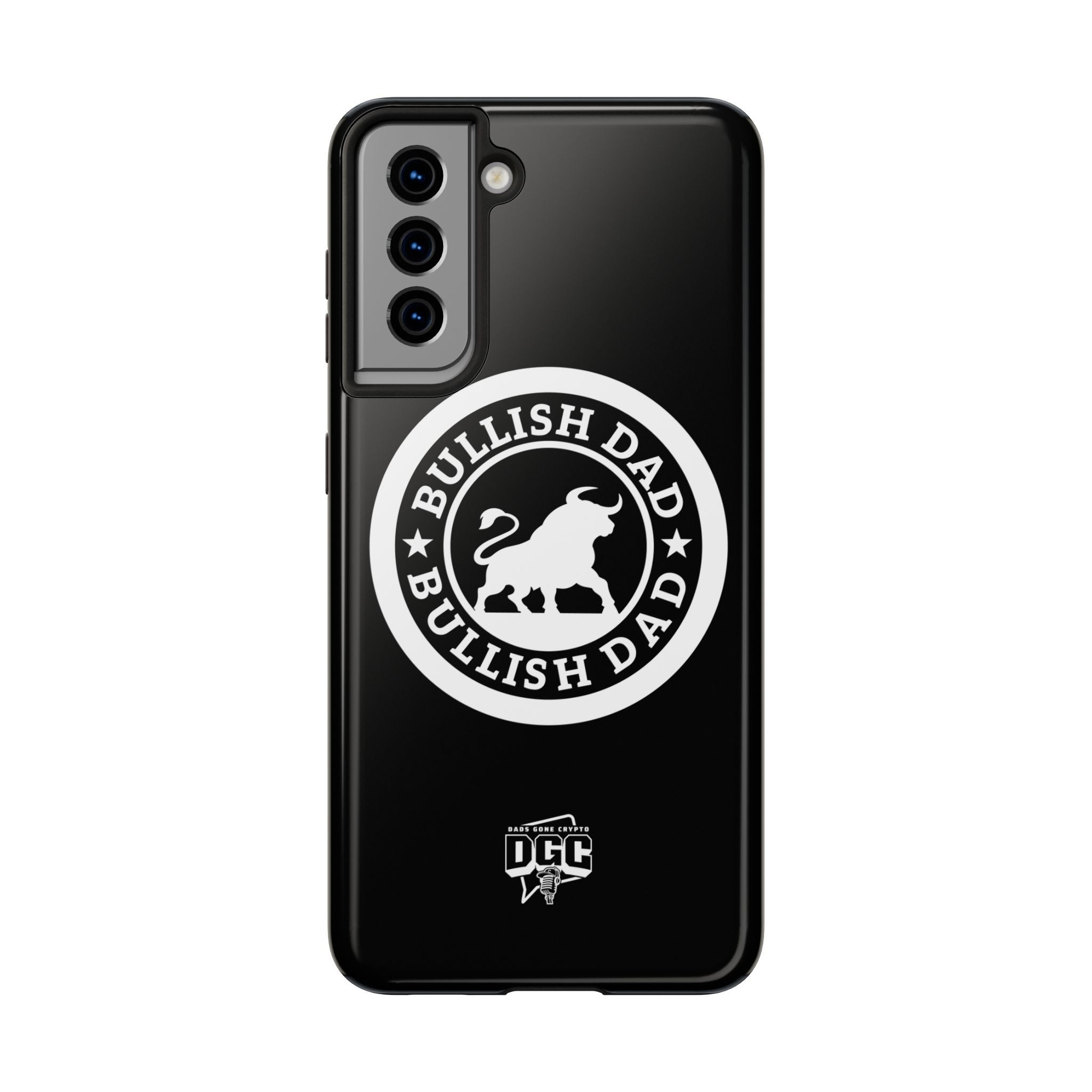 Bullish Dad Seal Case – Legacy in Your Pocket