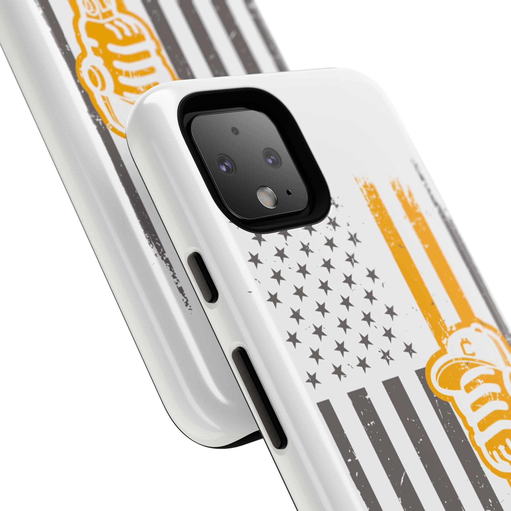 DGC Flag Phone Case (White) – Stand Tall, Mine Hard