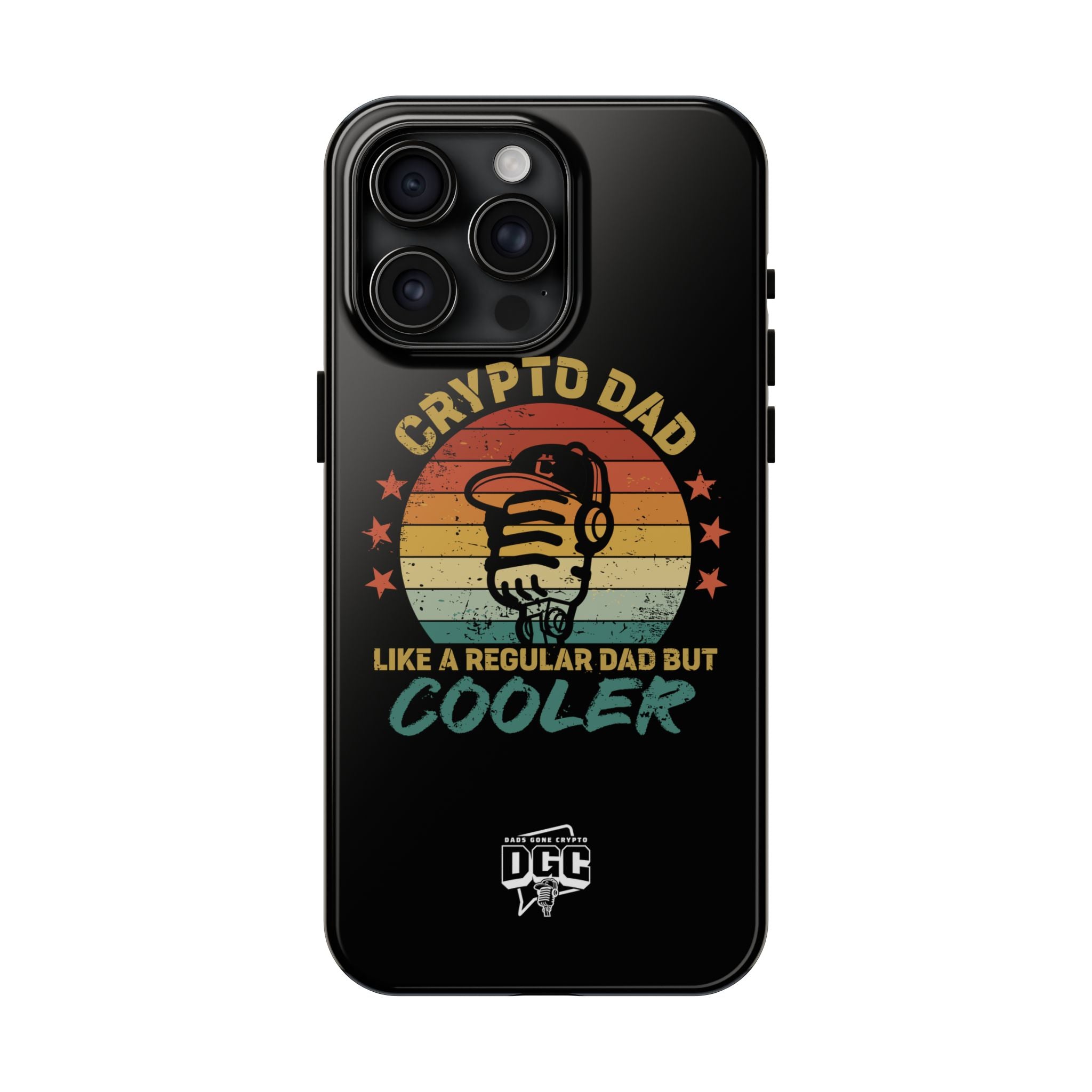 Crypto Dad Phone Case – Like a Regular Dad, But Cooler