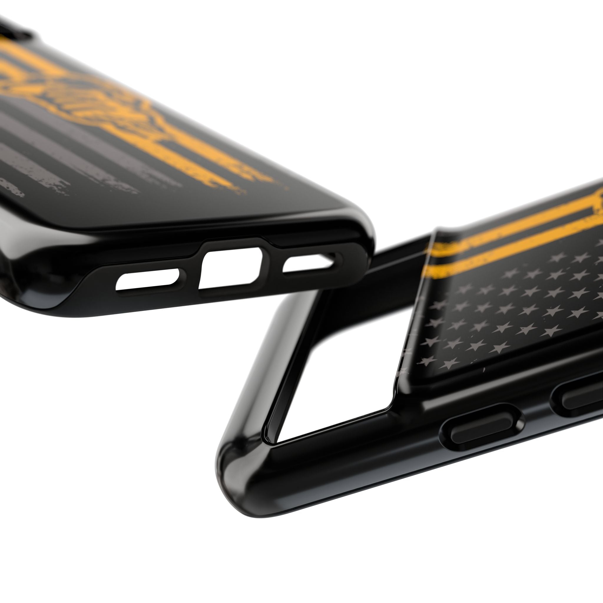 DGC Flag Phone Case (Black) – Stand Tall, Mine Hard