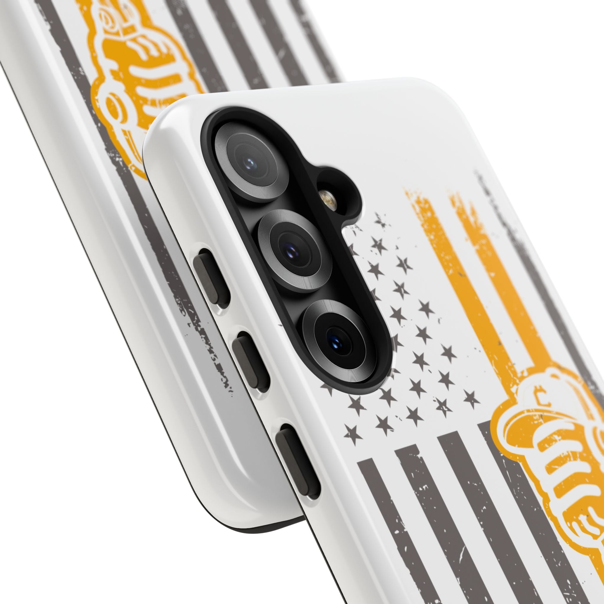 DGC Flag Phone Case (White) – Stand Tall, Mine Hard