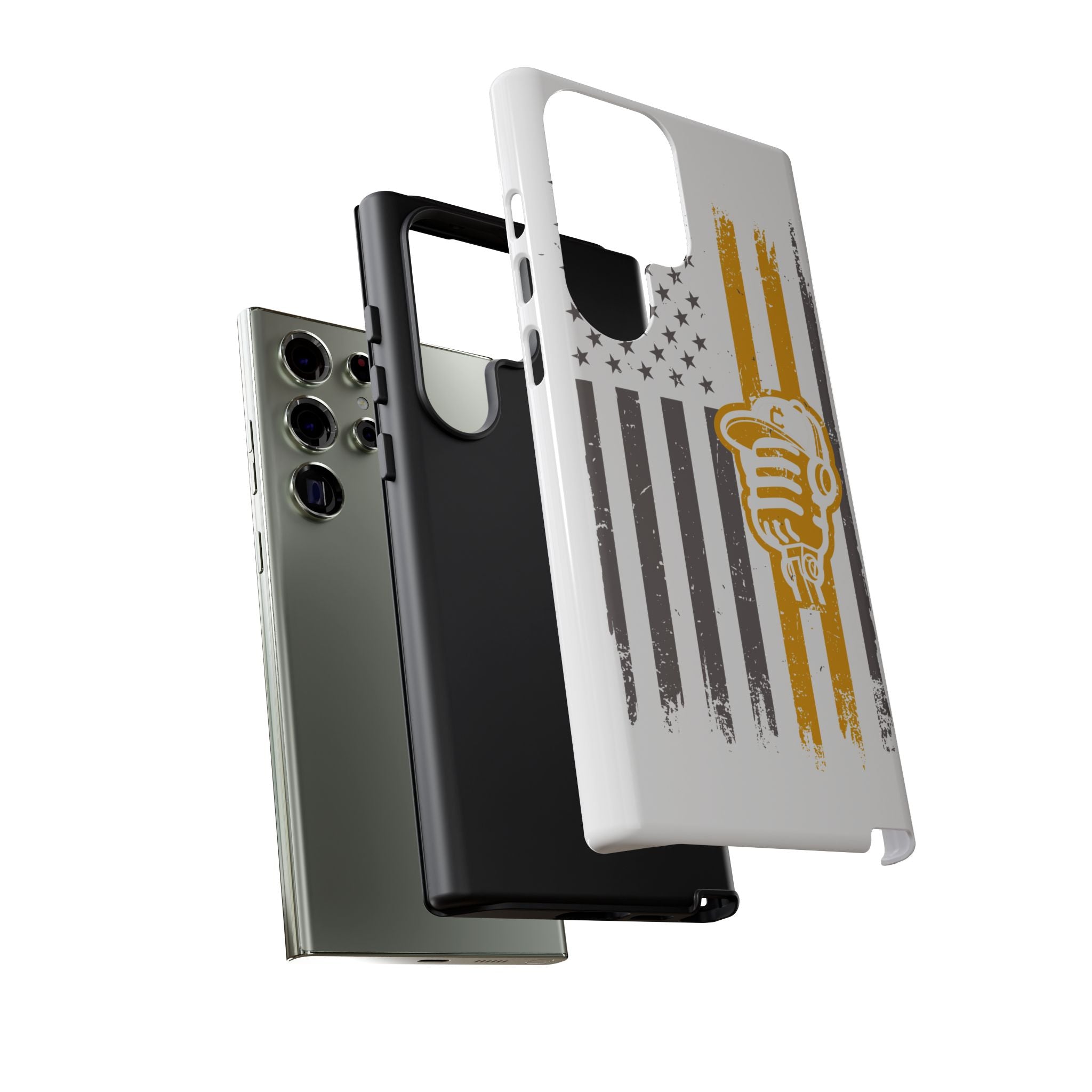 DGC Flag Phone Case (White) – Stand Tall, Mine Hard