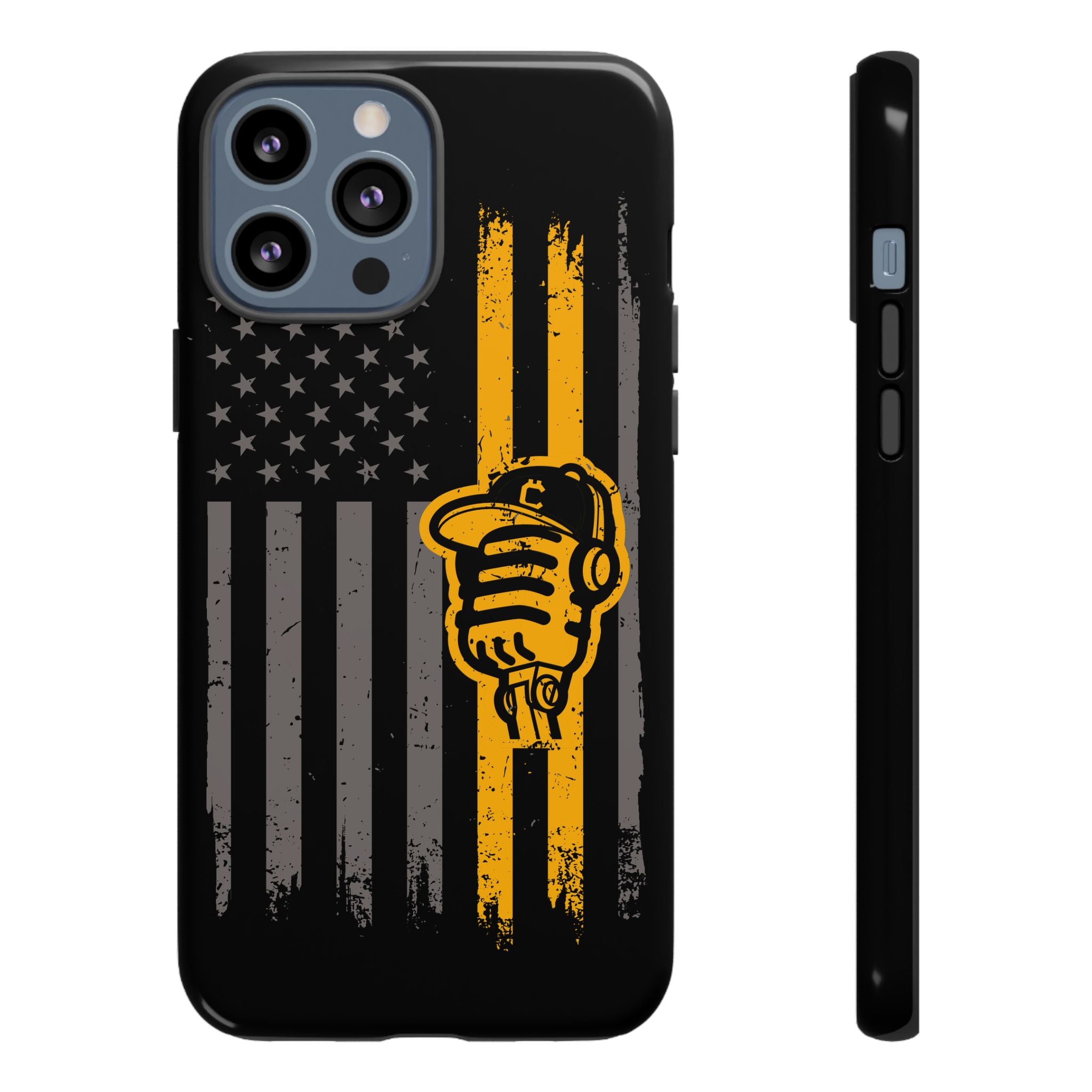 DGC Flag Phone Case (Black) – Stand Tall, Mine Hard