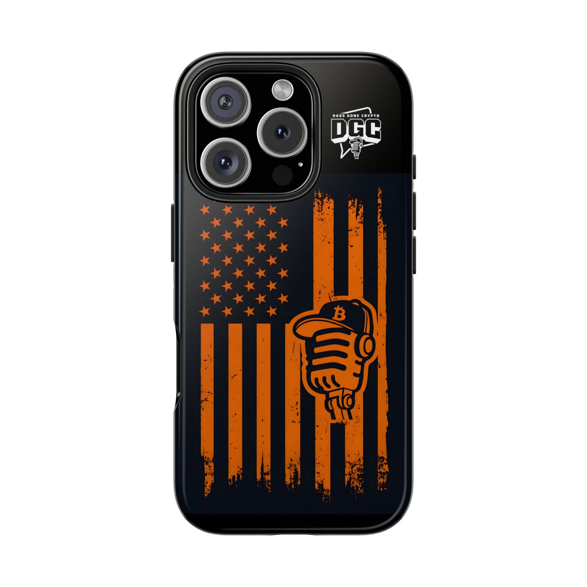 Bitcoin Flag Phone Case – Bold, Bullish, Unbreakable