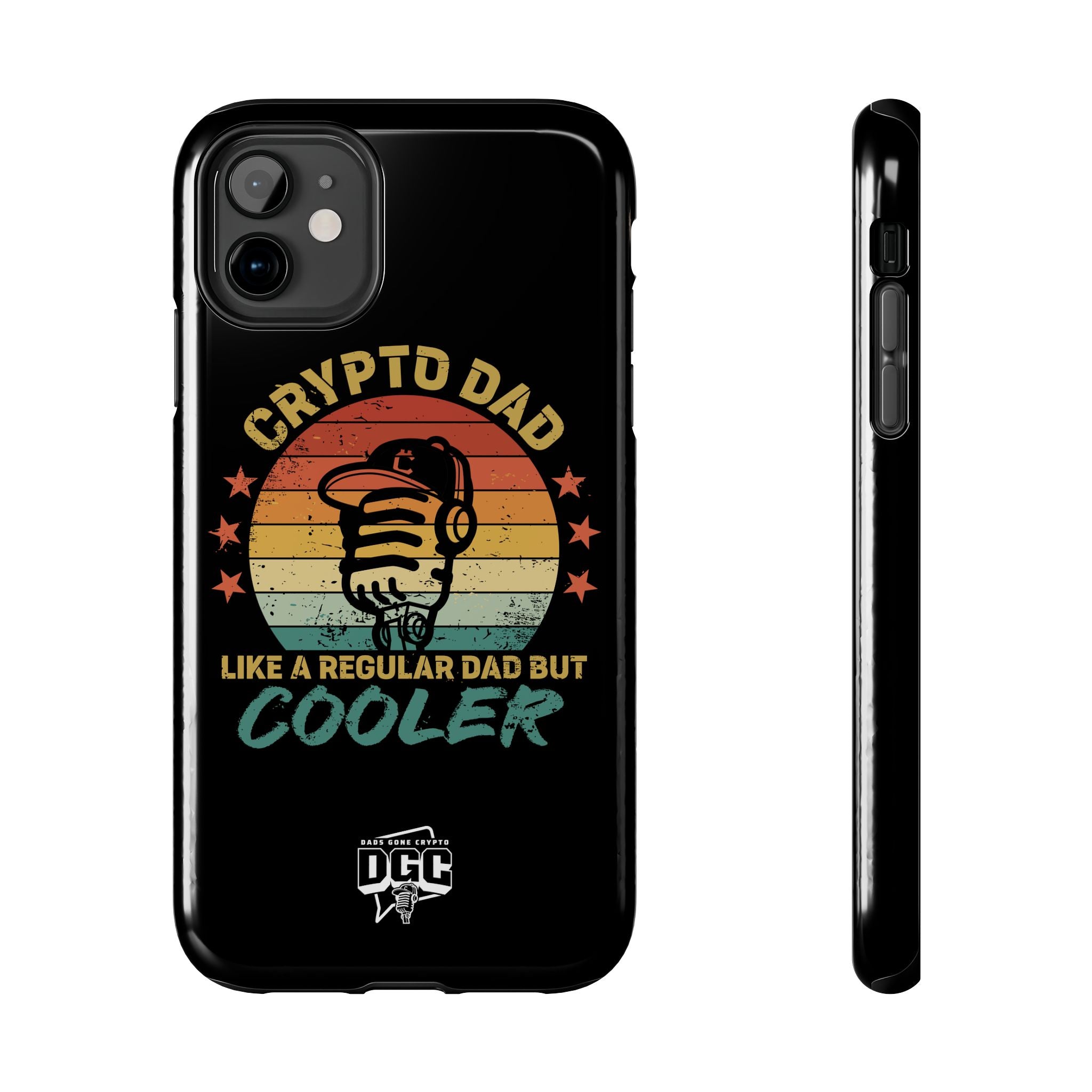 Crypto Dad Phone Case – Like a Regular Dad, But Cooler
