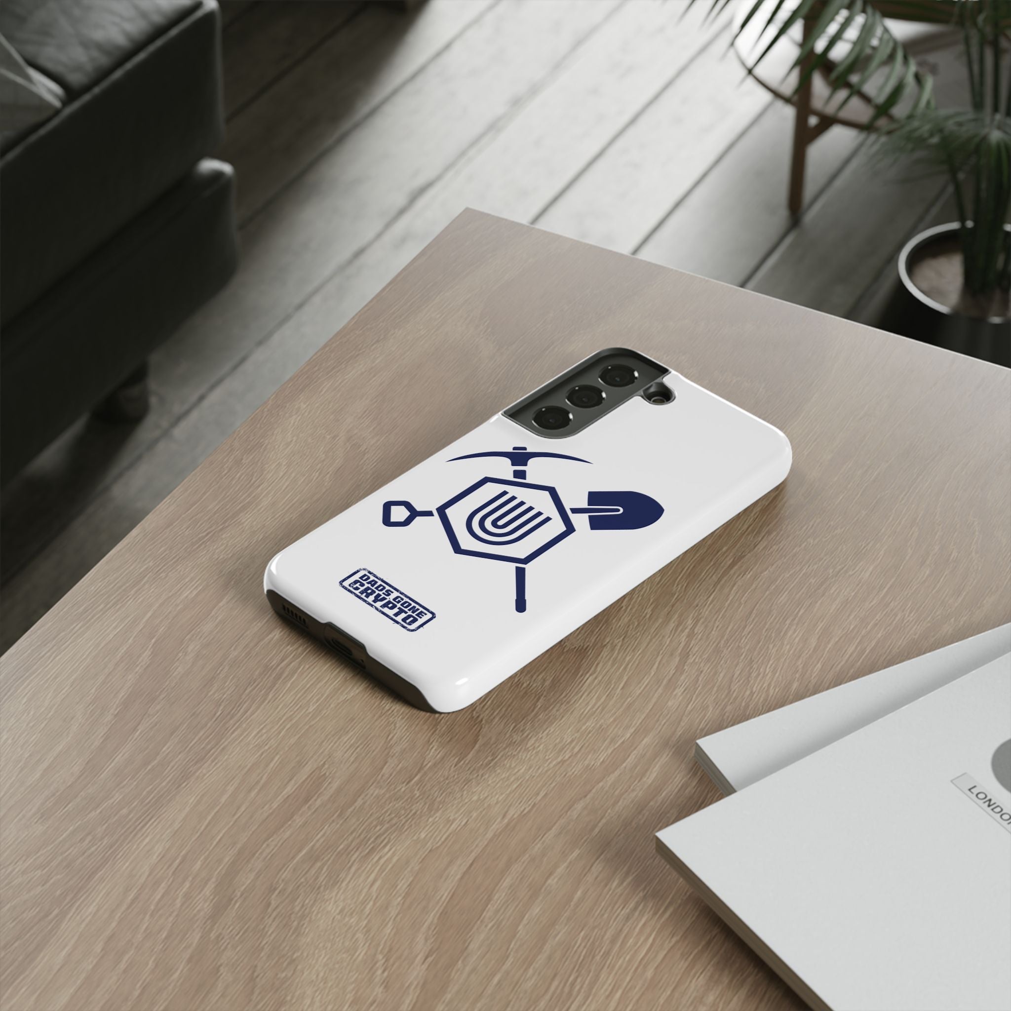 DGC-Unity Miner Case (White) – Carry Your Forever Mine